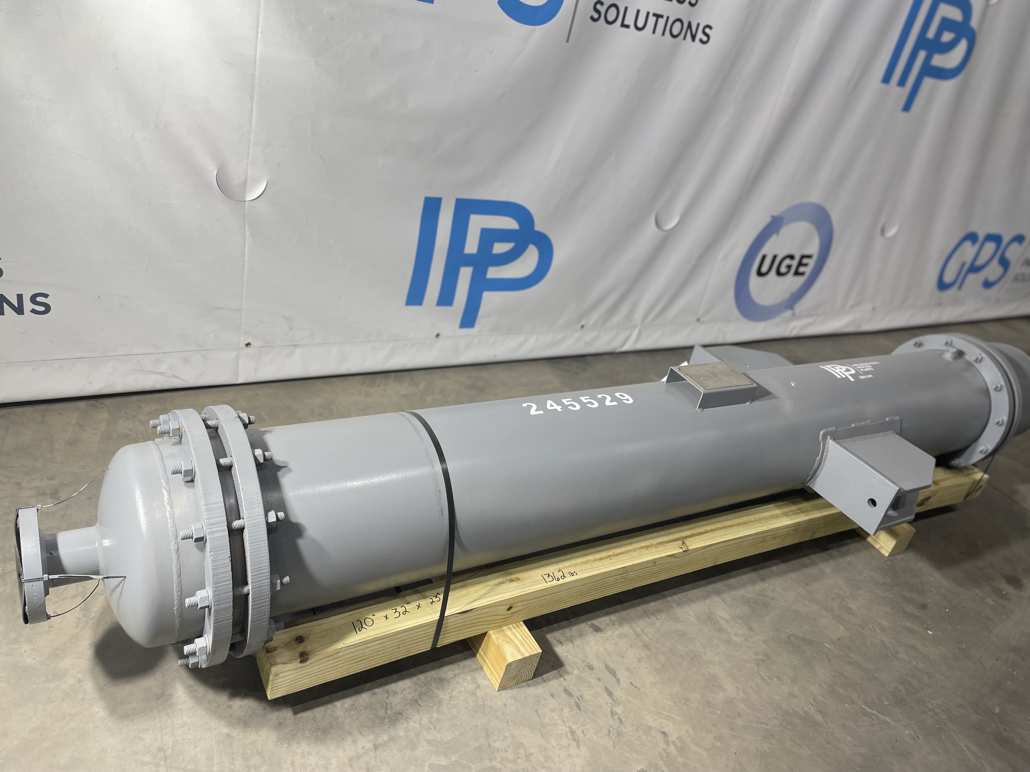Hastelloy - C276 Perry Products Co. FTSSHX-14-240 Shell and Tube Heat Exchanger - IPP# 245529
