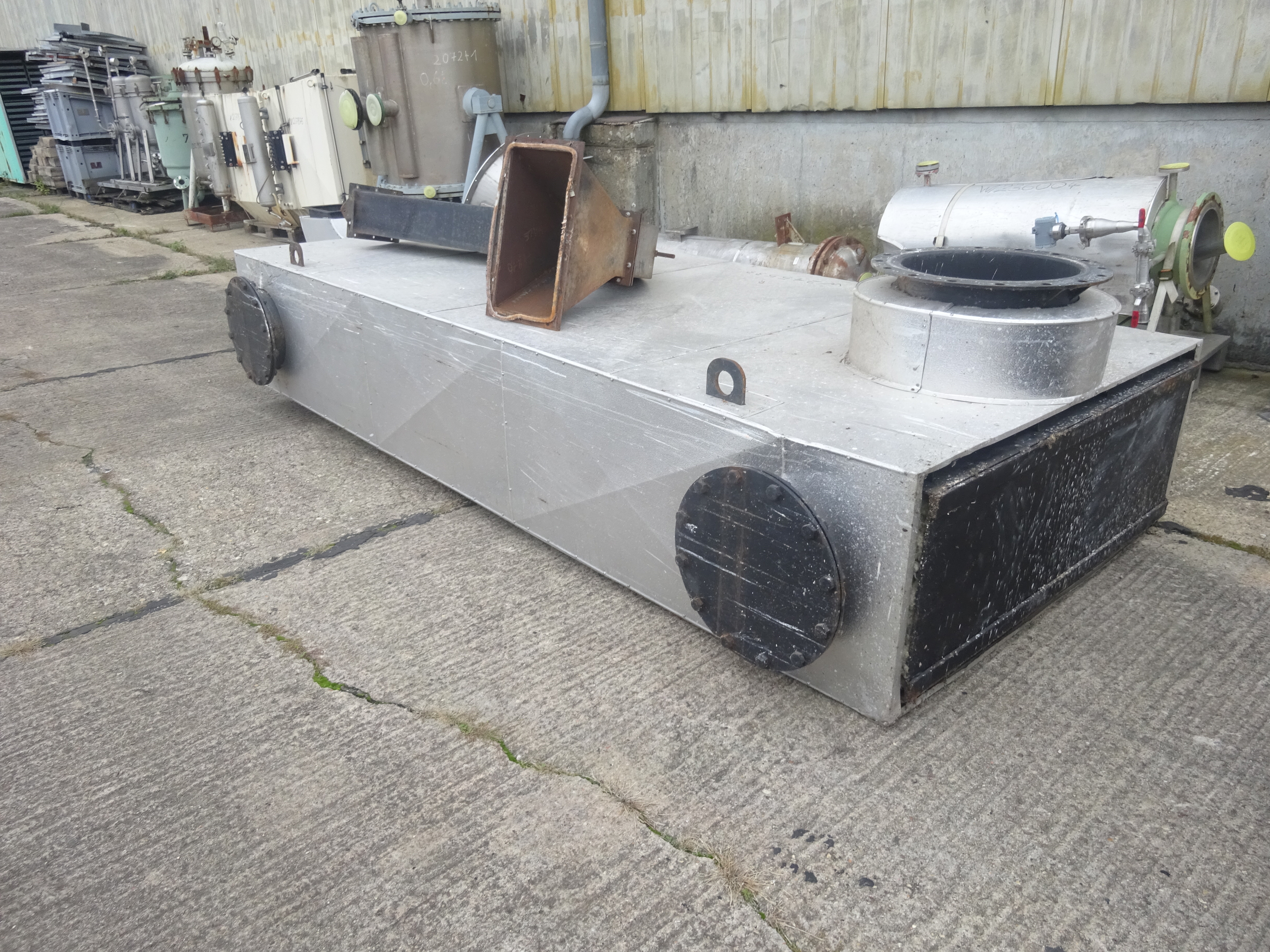 Carbon Steel Euroboilers TH/AR-V1500 Hot Oil Boiler - IPP# 245533