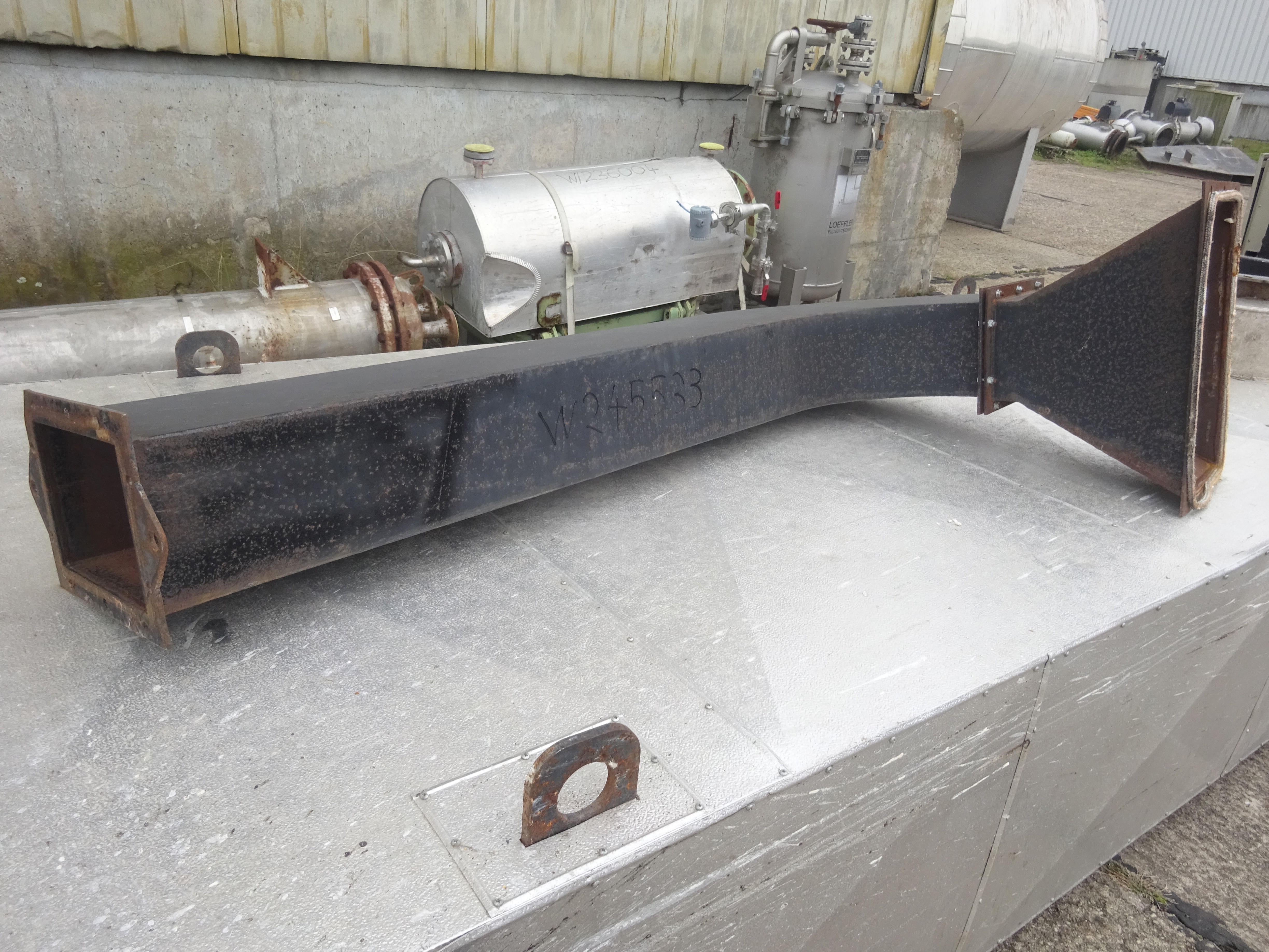 Carbon Steel Euroboilers TH/AR-V1500 Hot Oil Boiler - IPP# 245533