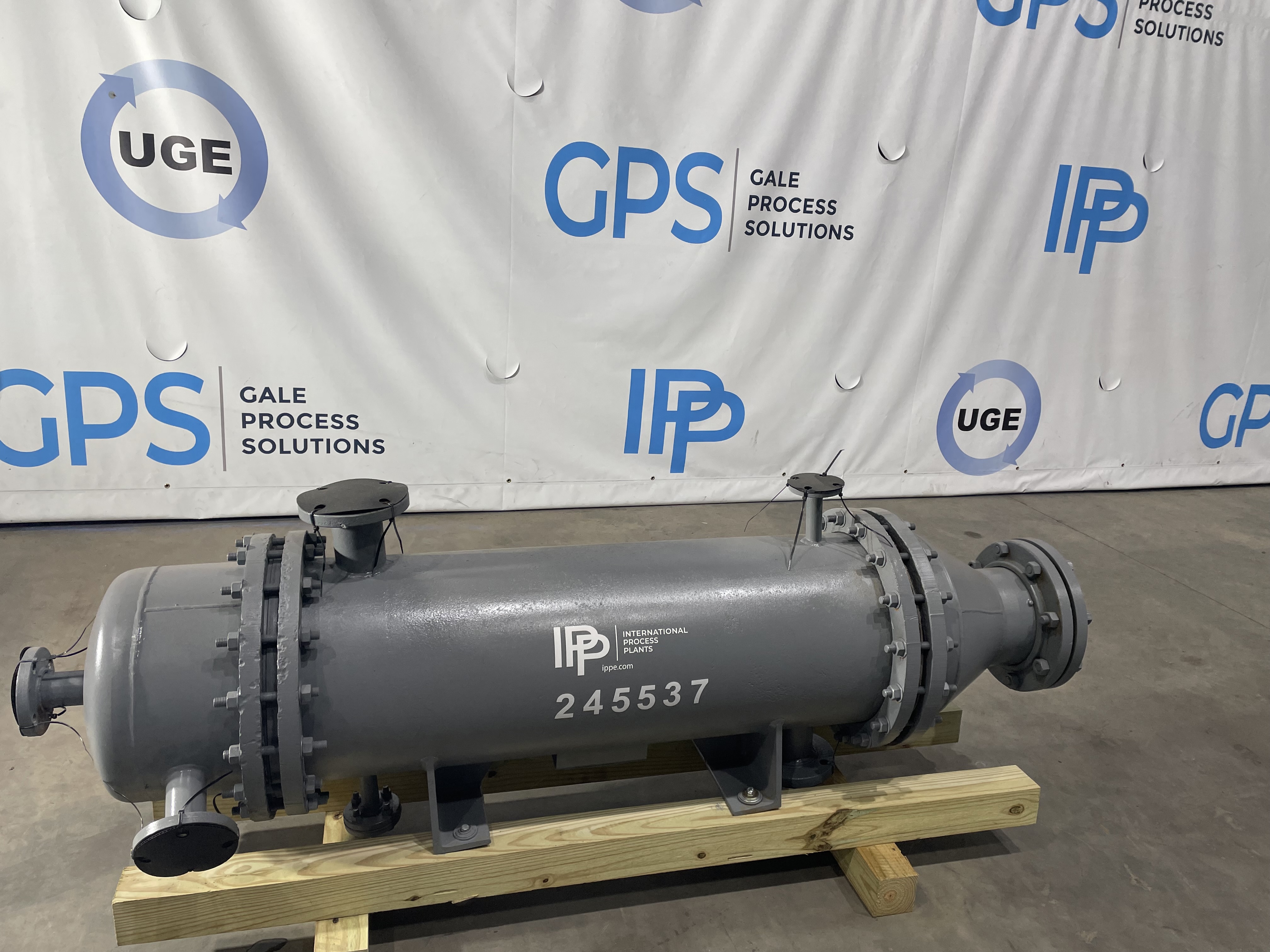 Hastelloy - C276 Perry Products Co. 16-166 FTSX Shell and Tube Heat Exchanger - IPP# 245537