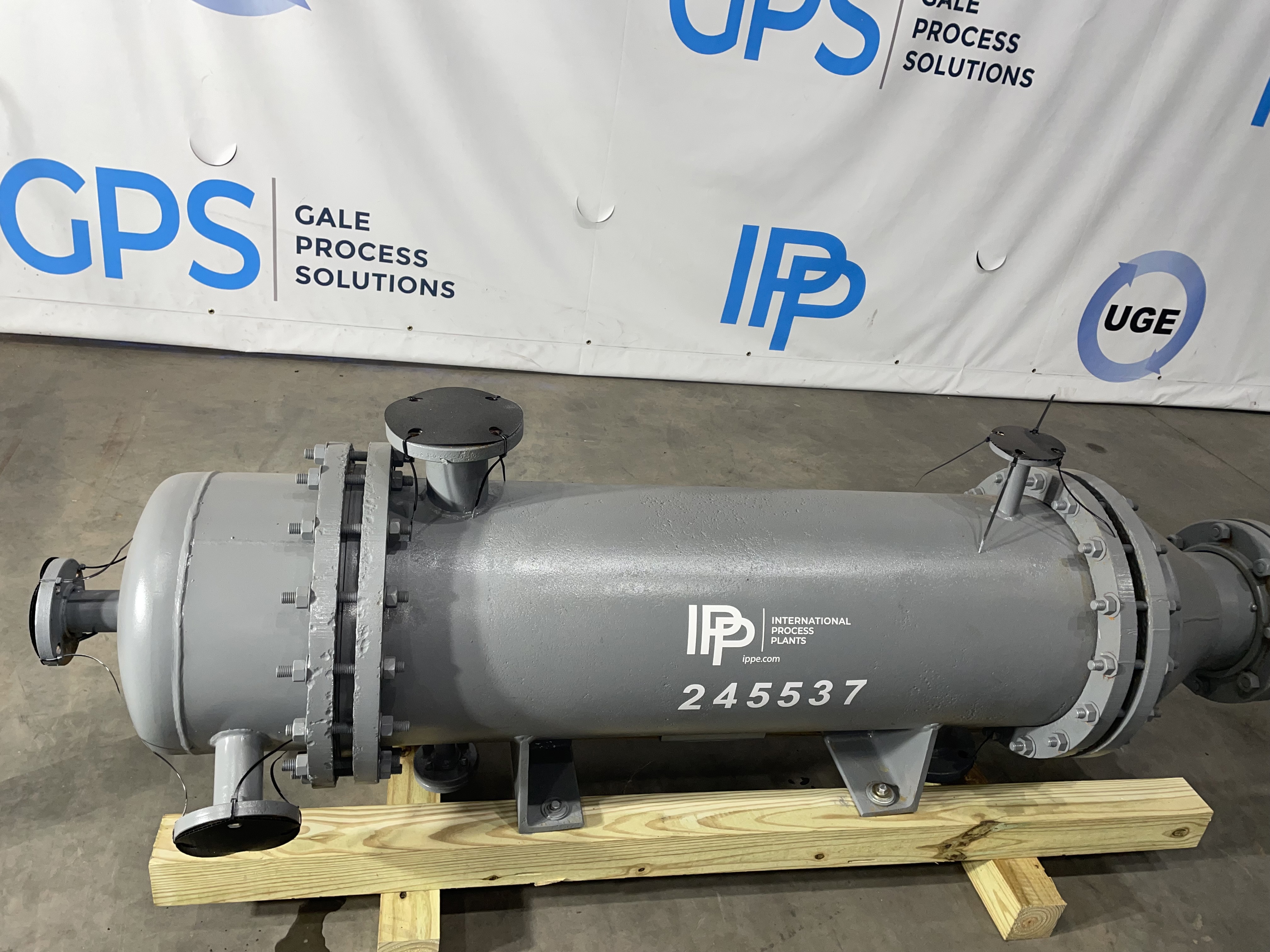 Hastelloy - C276 Perry Products Co. 16-166 FTSX Shell and Tube Heat Exchanger - IPP# 245537