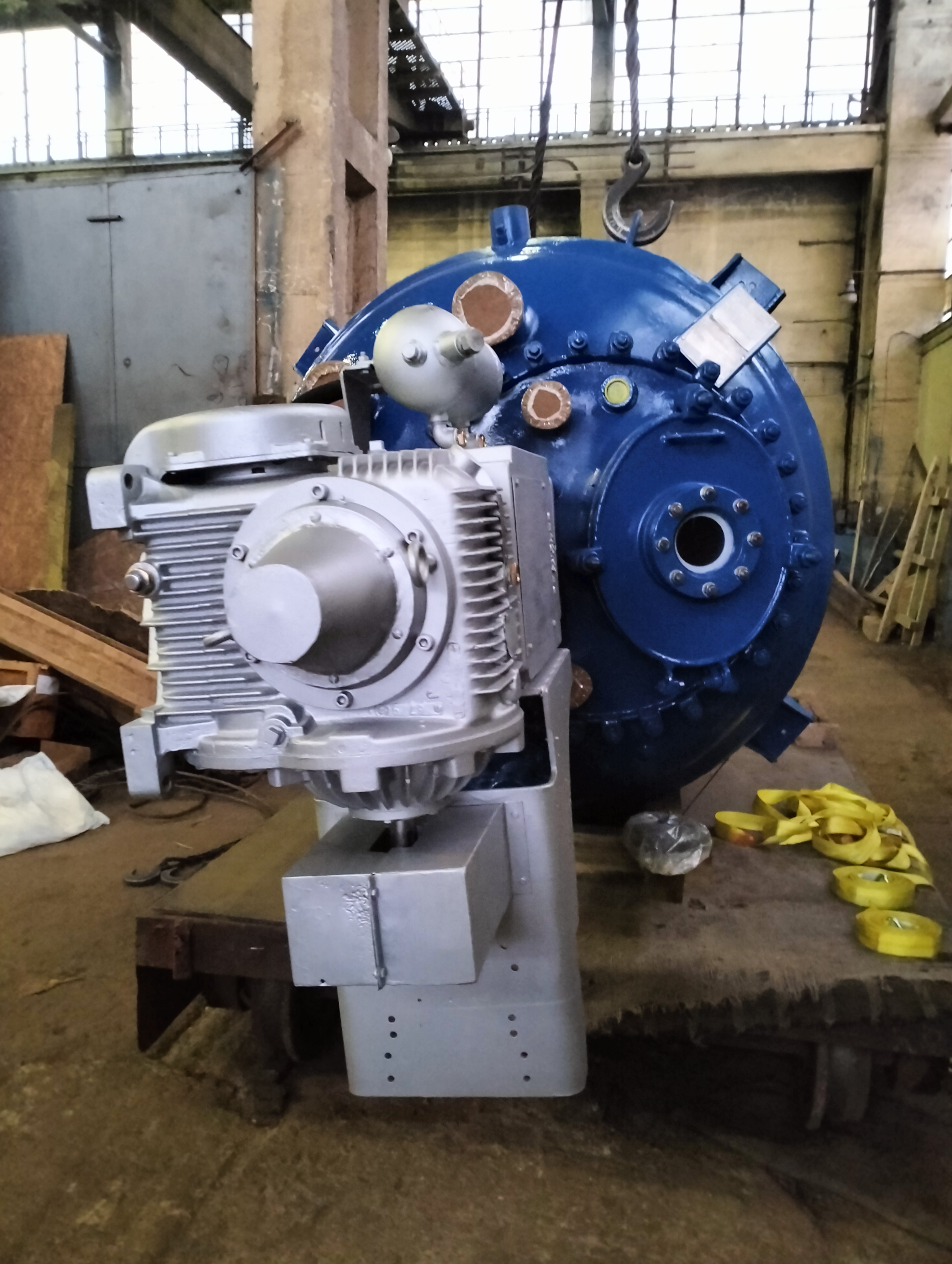 Reglassed,  Pfaudler RA 1000 Batch-Type Agitated Reactor - IPP# 245536