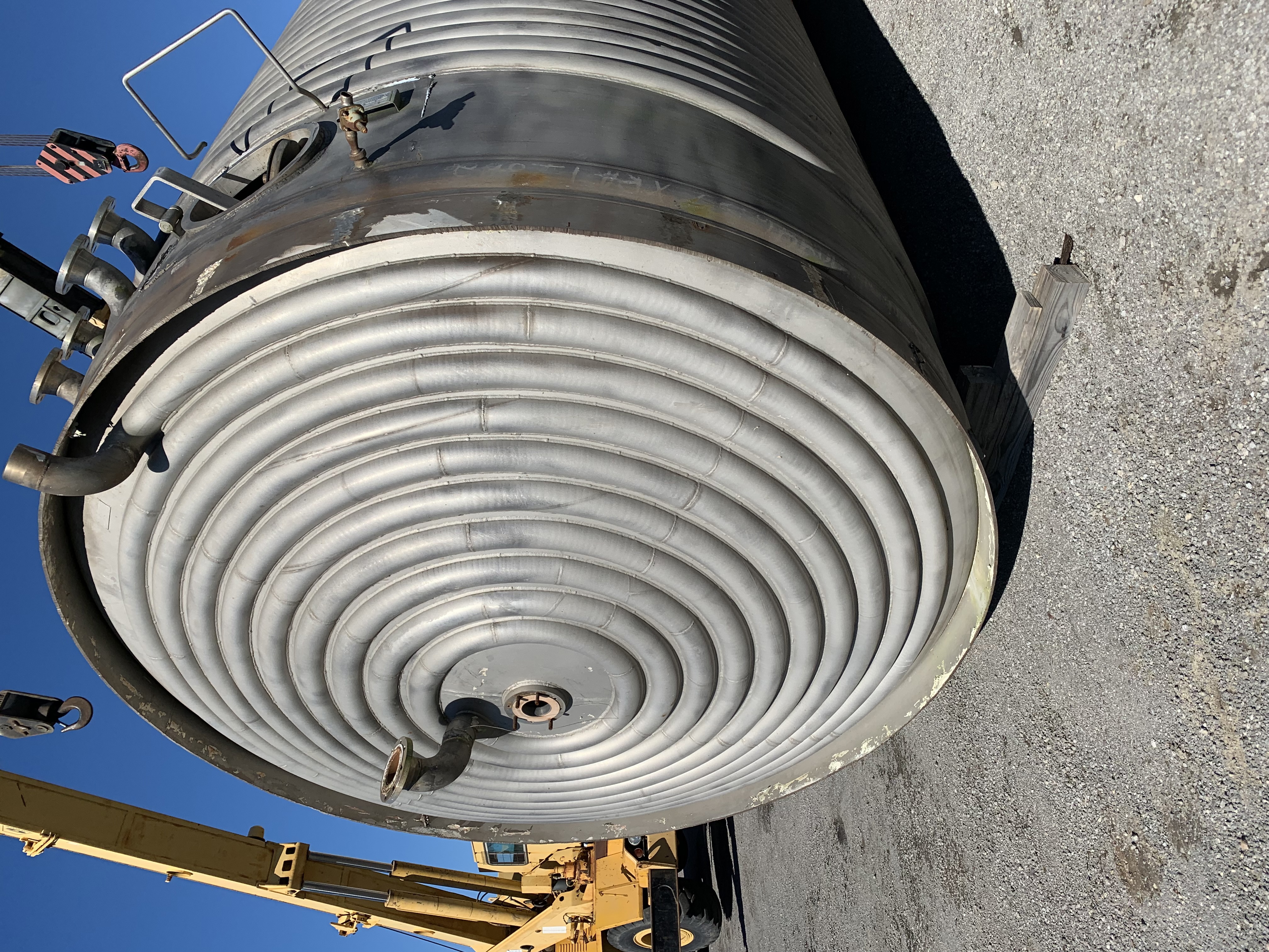 Stainless Steel 304 Four Corp  Fermenter - IPP# 245646