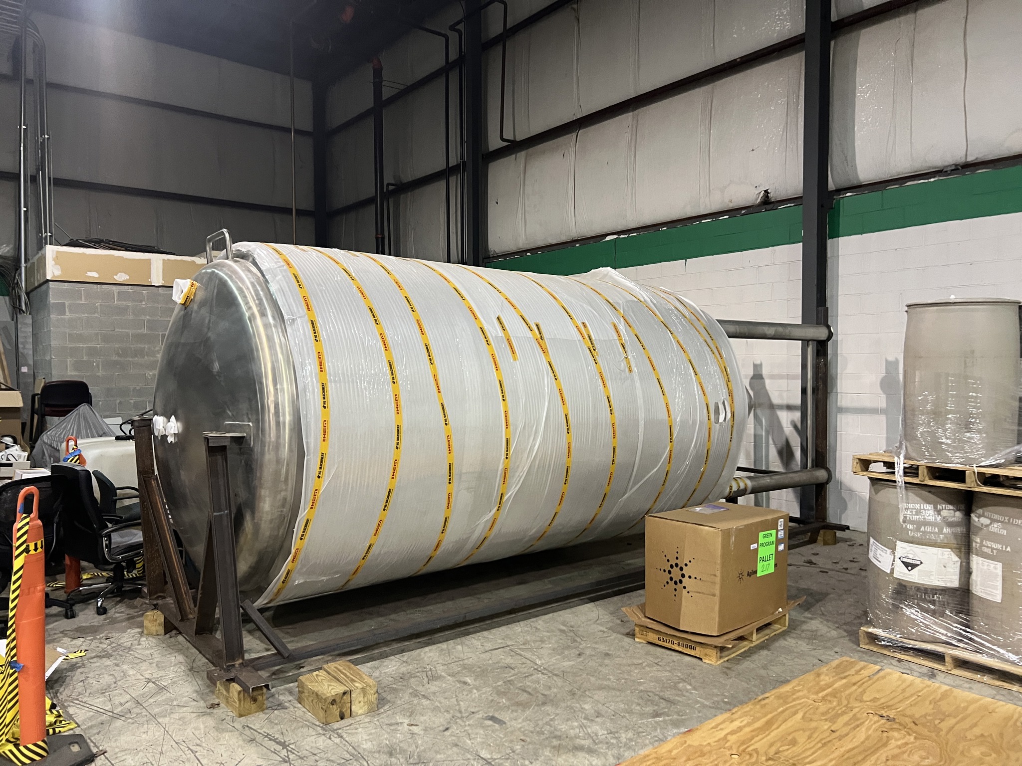 IPP# 245650, 13,000 L (3,435 gal) New Stainless Steel 304  Fermenter For Sale