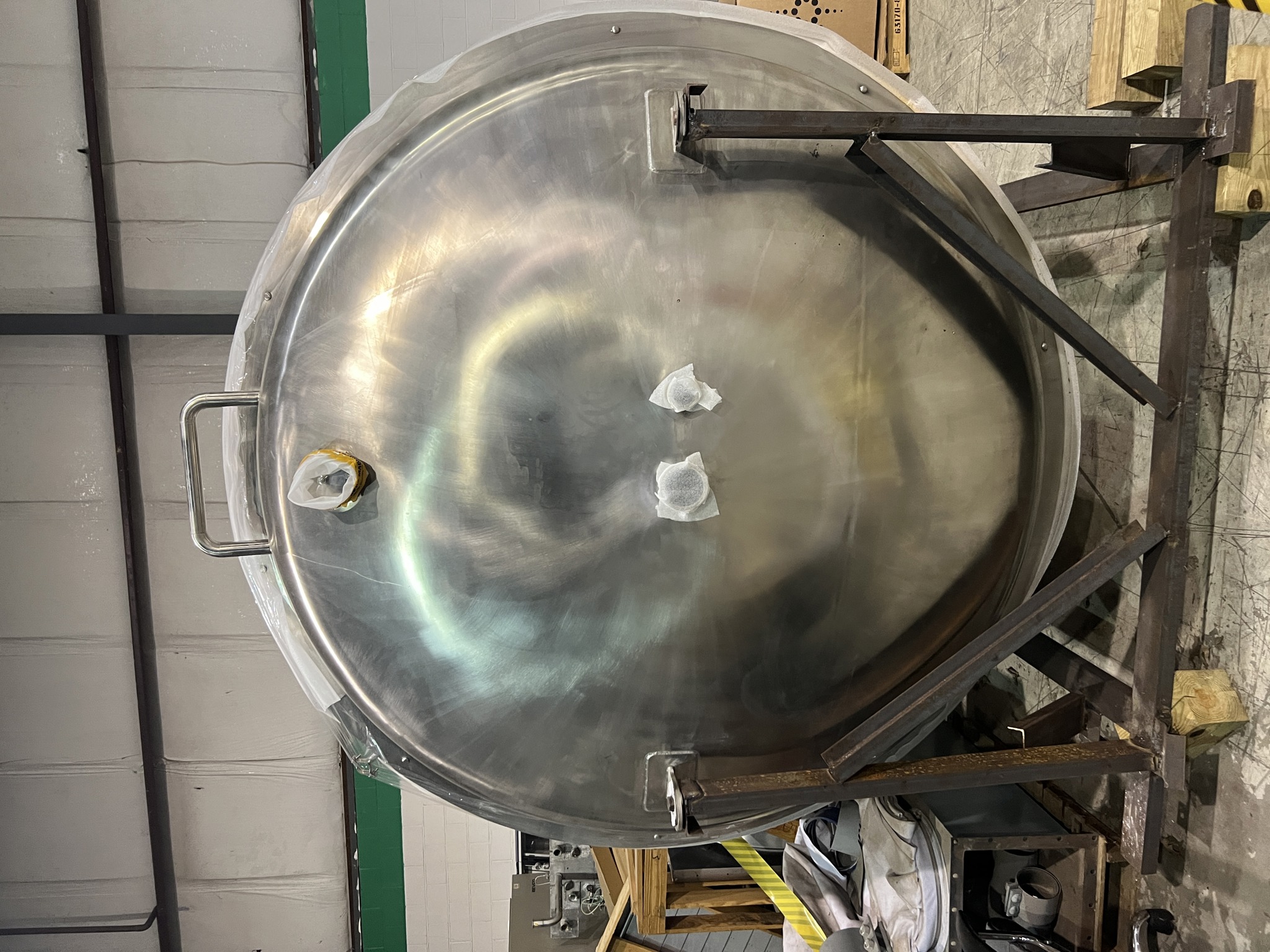 IPP# 245650, 13,000 L (3,435 gal) New Stainless Steel 304  Fermenter For Sale