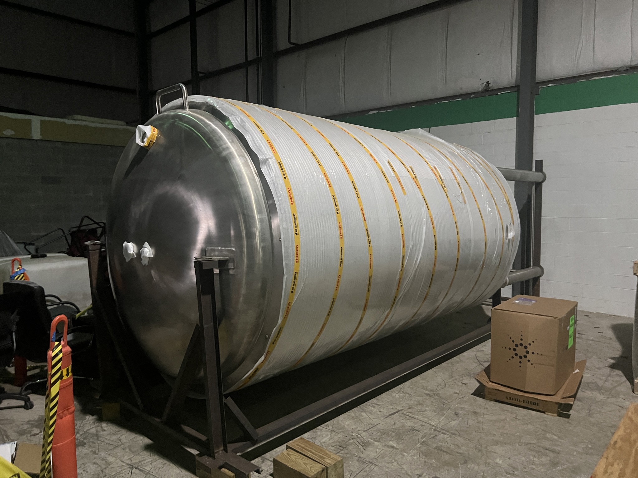 IPP# 245650, 13,000 L (3,435 gal) New Stainless Steel 304  Fermenter For Sale