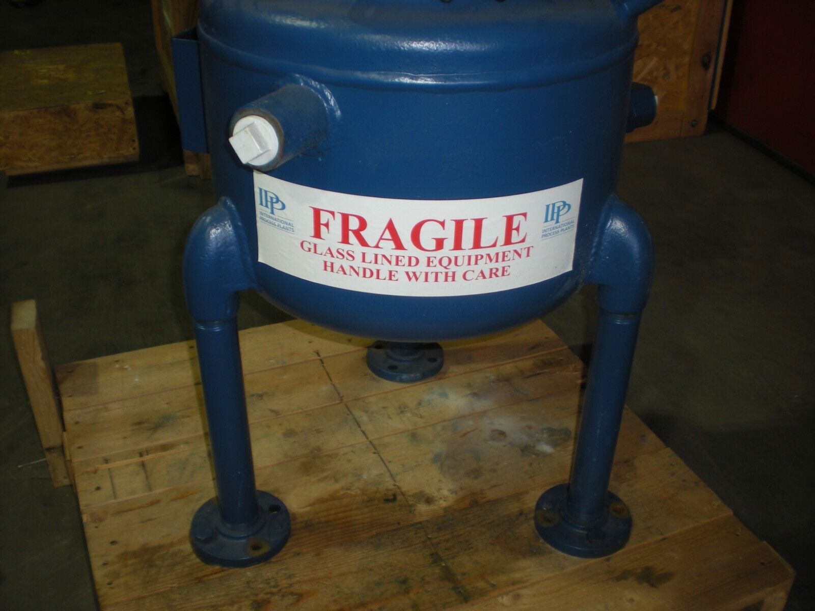 Glasslined Pfaudler Batch-Type Agitated Reactor - IPP# 245687
