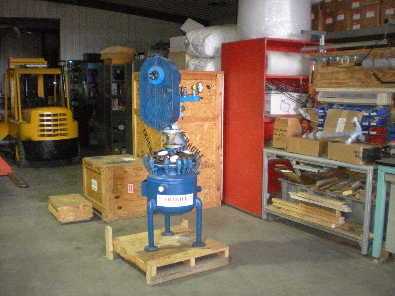 Glasslined Pfaudler Batch-Type Agitated Reactor - IPP# 245687