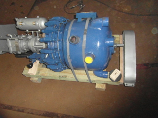 Glasslined Pfaudler P Batch-Type Agitated Reactor