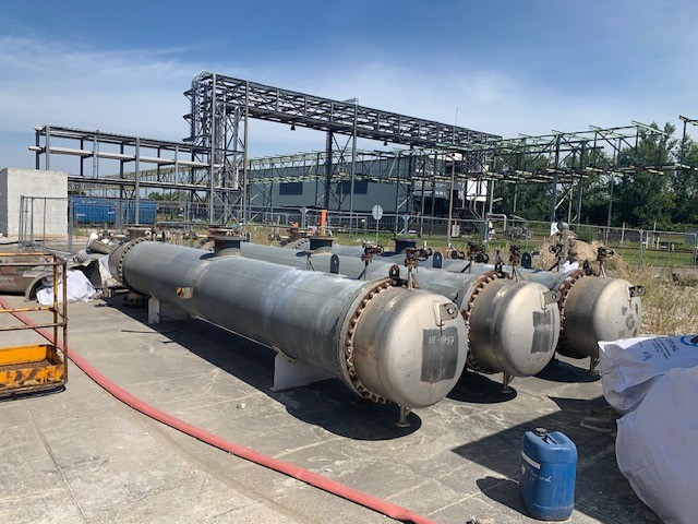 IPP# 245604, 364 m² (3,918 ft²)  Hastelloy - Other Shell and Tube Heat Exchanger For Sale