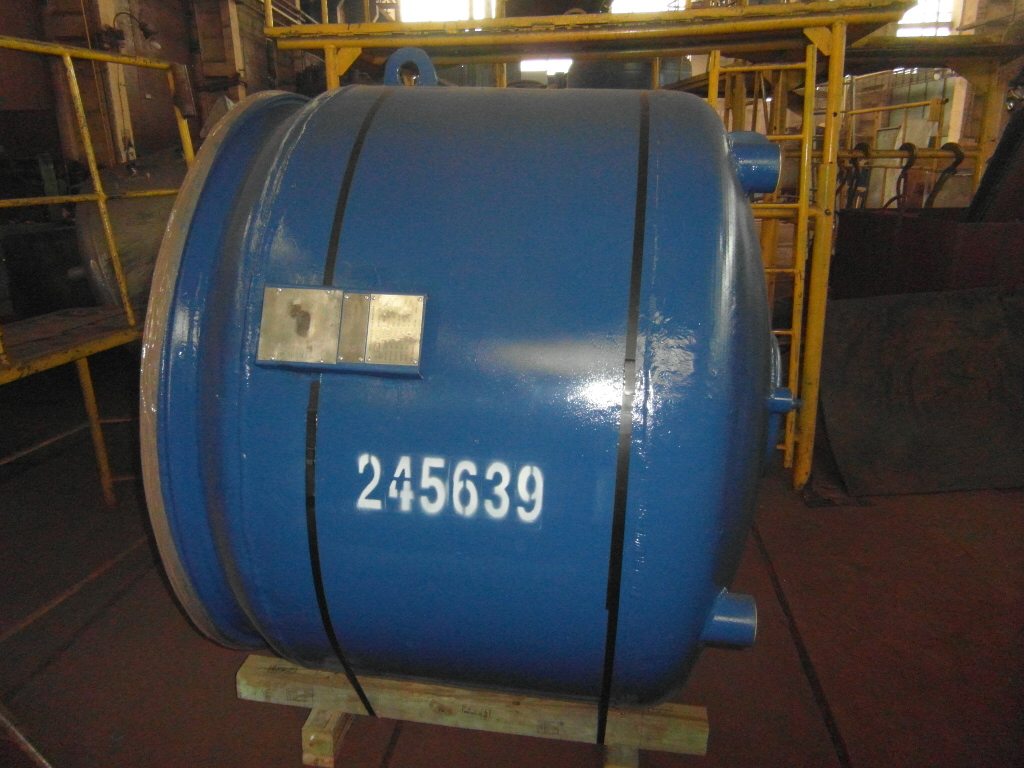 Glasslined Pfaudler E Series Batch Type Body Only Reactor - IPP# 245639
