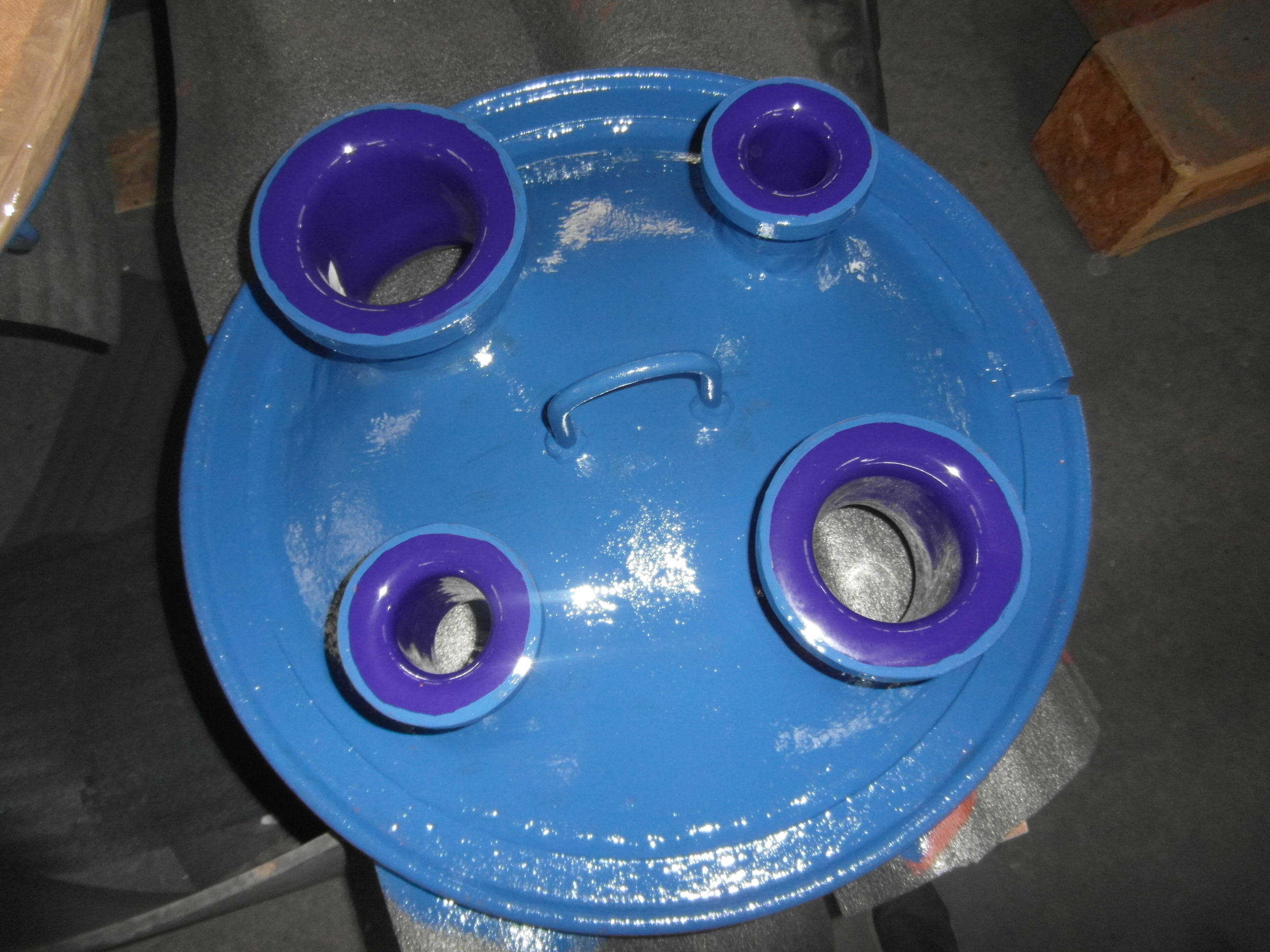 Glasslined Pfaudler Tank Cover Glass Lined Parts - IPP# 245793