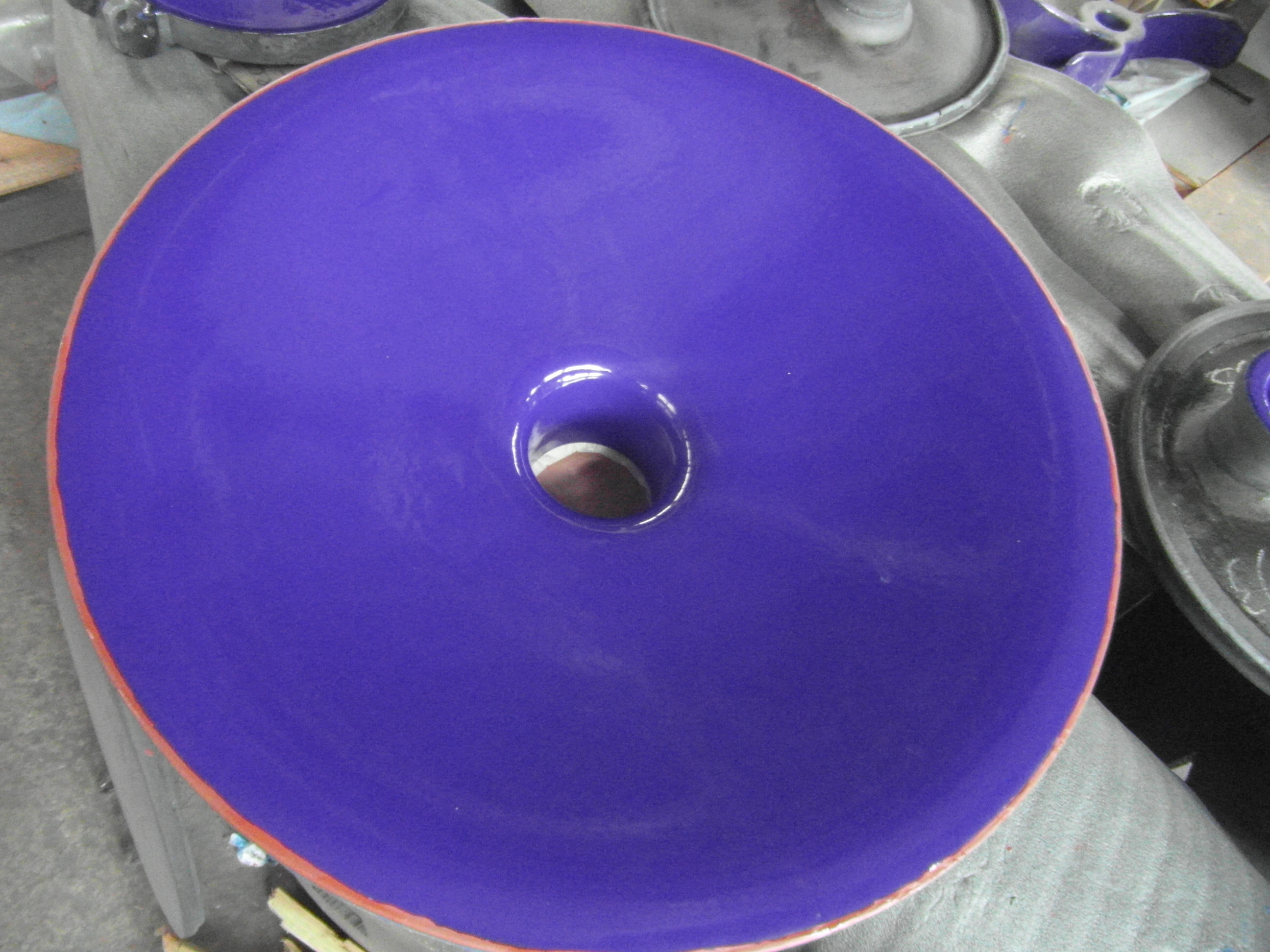 Glasslined  Main Cover Glass Lined Parts - IPP# 245790