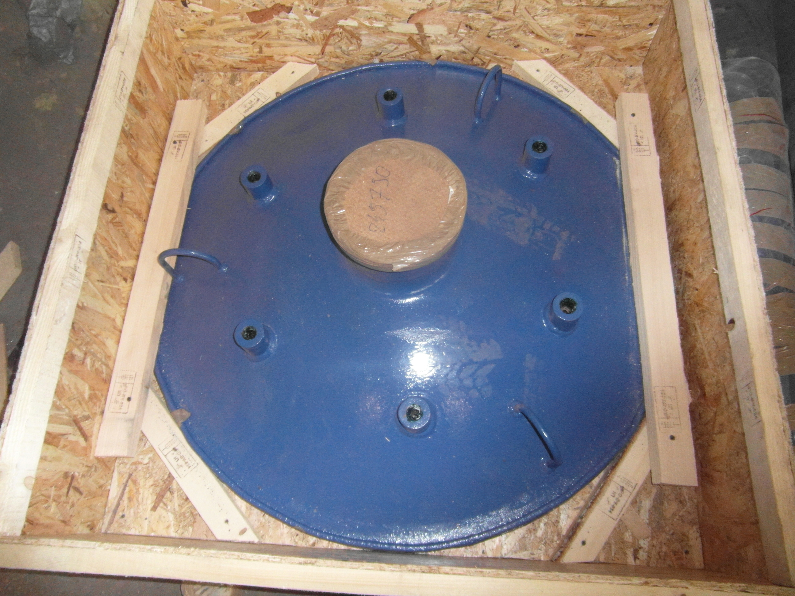 Glasslined  Main Cover Glass Lined Parts - IPP# 245790