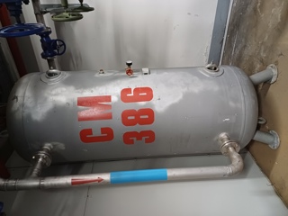  Carbon Steel  Tank