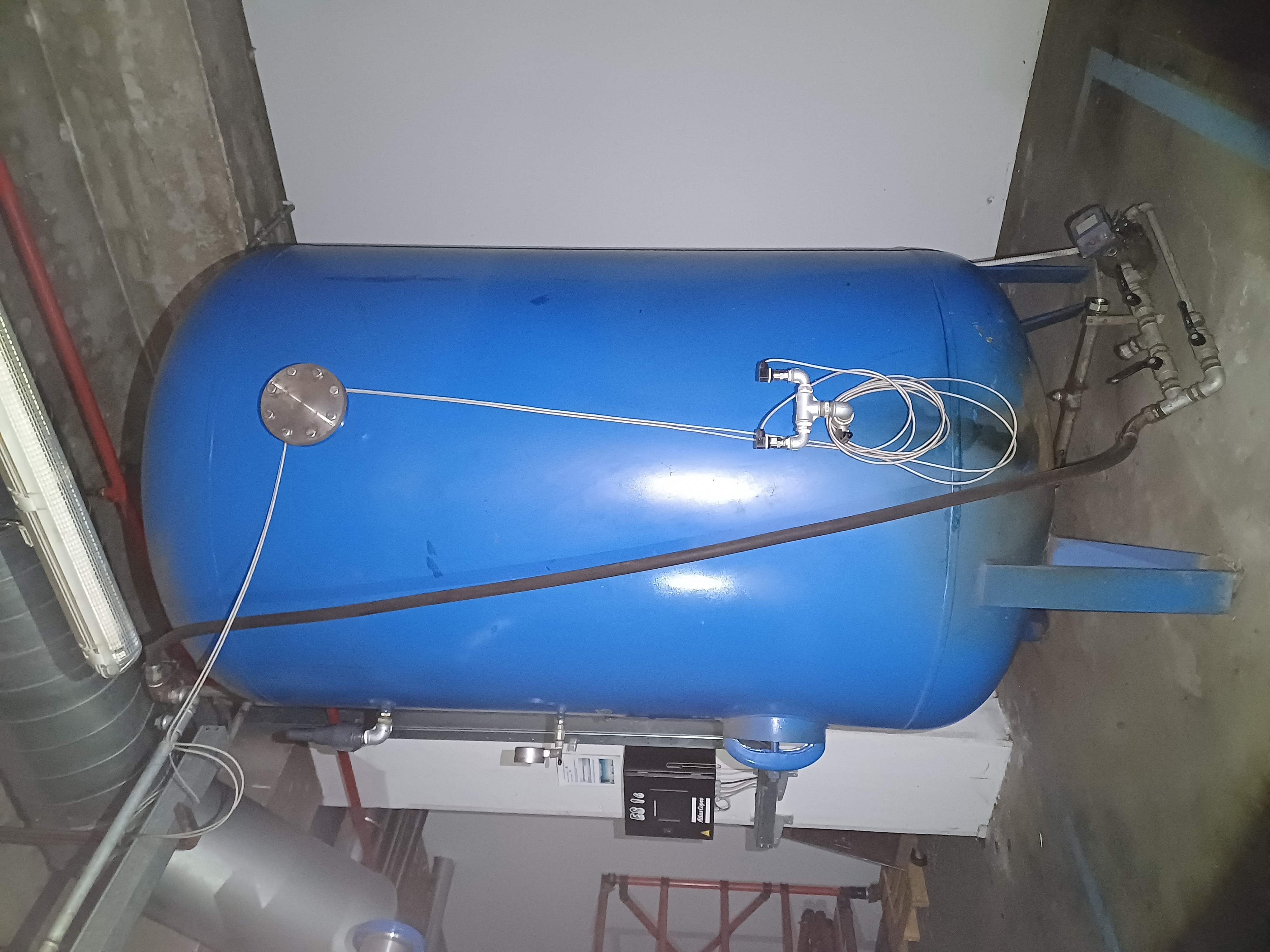 IPP# 245844, 5,000 L (1,321 gallons)  Carbon Steel  Tank For Sale