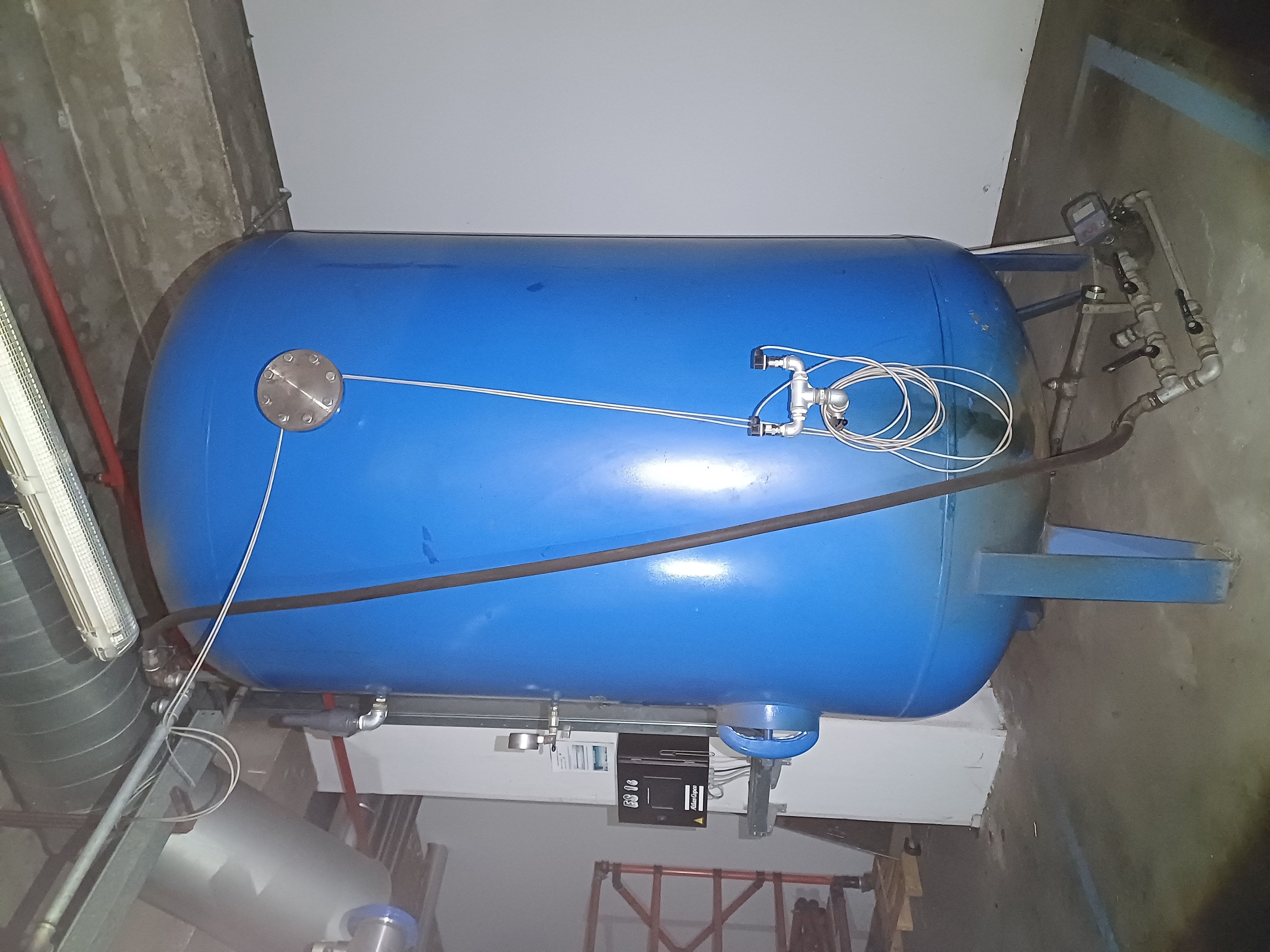 IPP# 245844, 5,000 L (1,321 gallons)  Carbon Steel  Tank For Sale