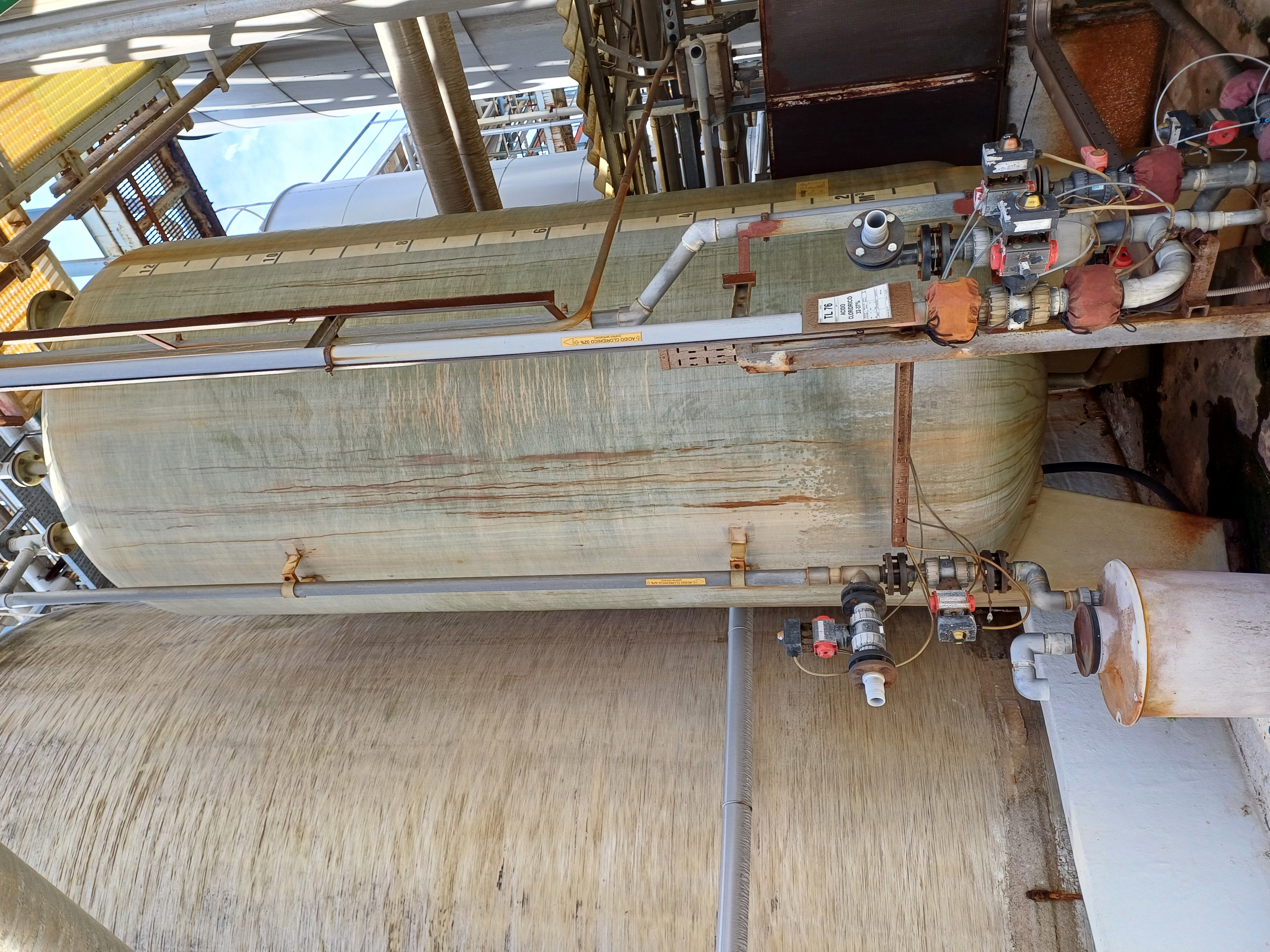 Fiberglass  Tank - IPP# 245845