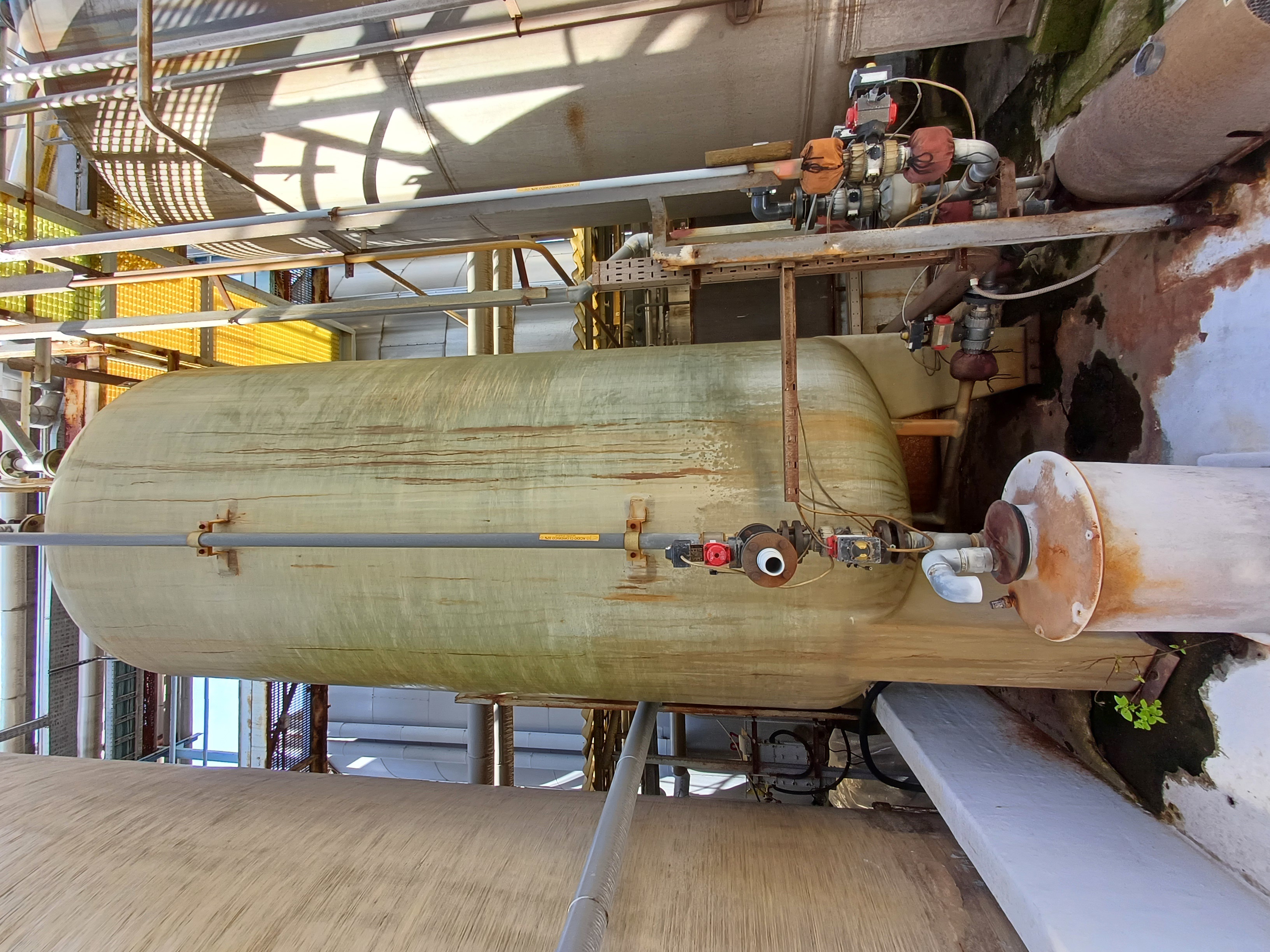 Fiberglass  Tank - IPP# 245845