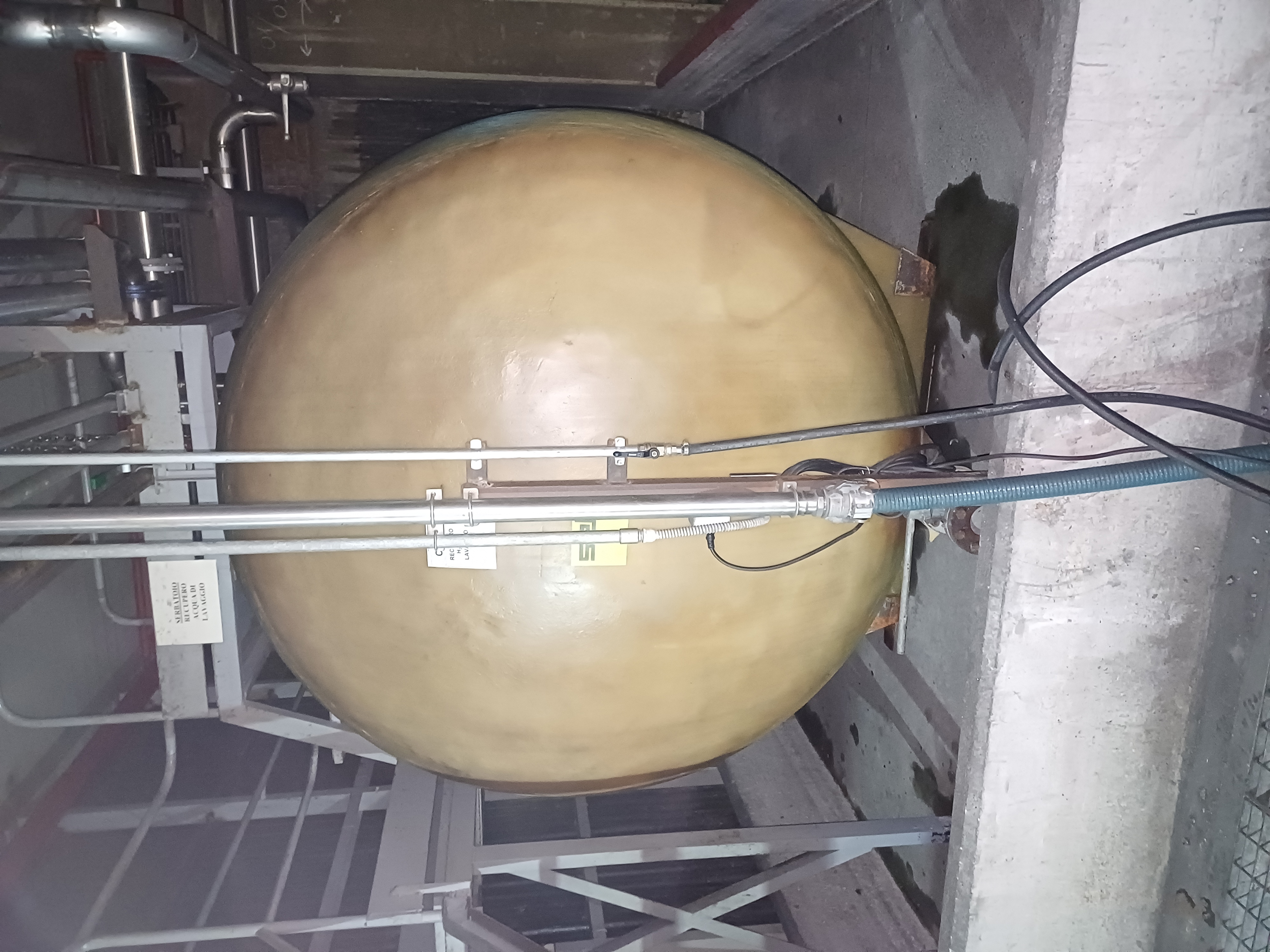 Fiberglass Selip CT/150 Tank - IPP# 245846