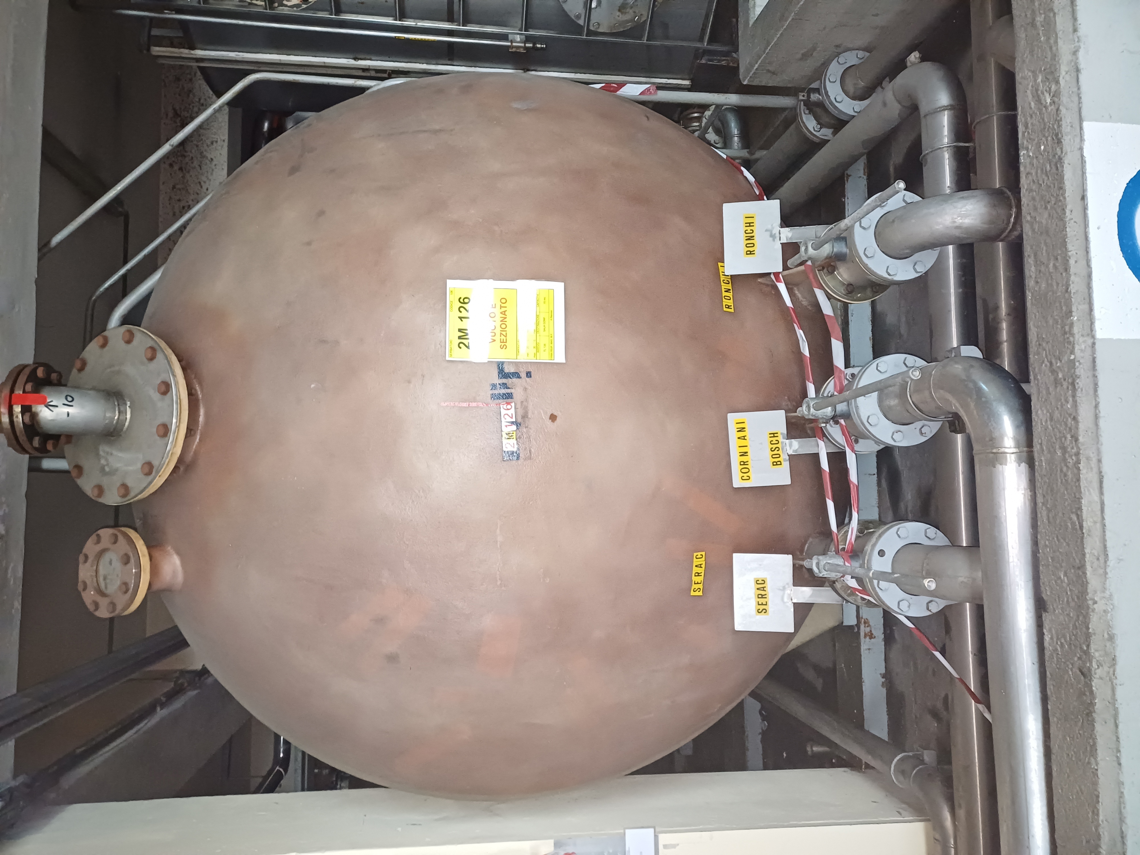 Fiberglass Selip CT/150 Tank - IPP# 245849