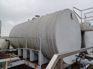 Unused Fiberglass  Tank