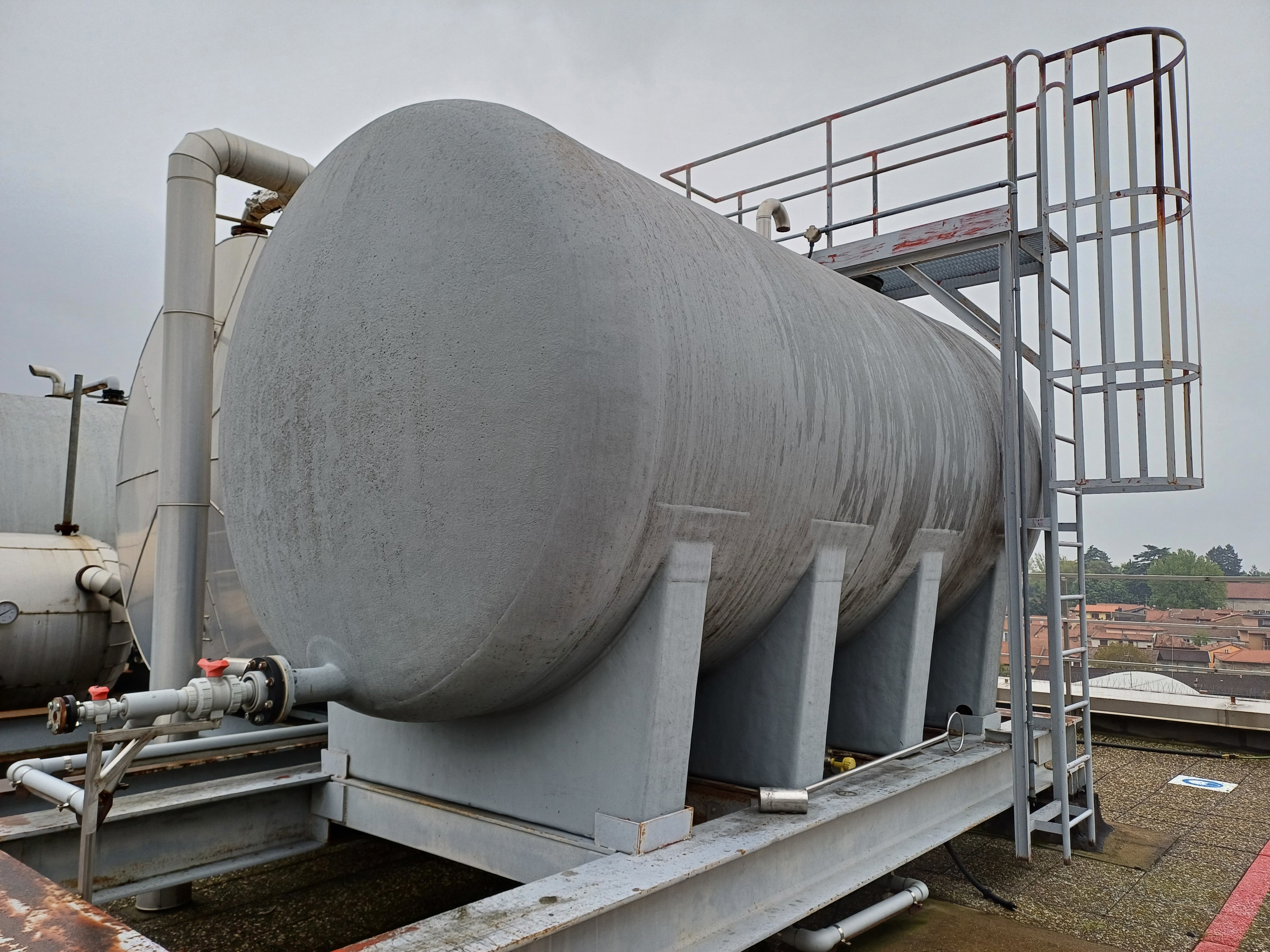 IPP# 245854, 18,470 L (4,879 gallons) Unused Fiberglass  Tank For Sale