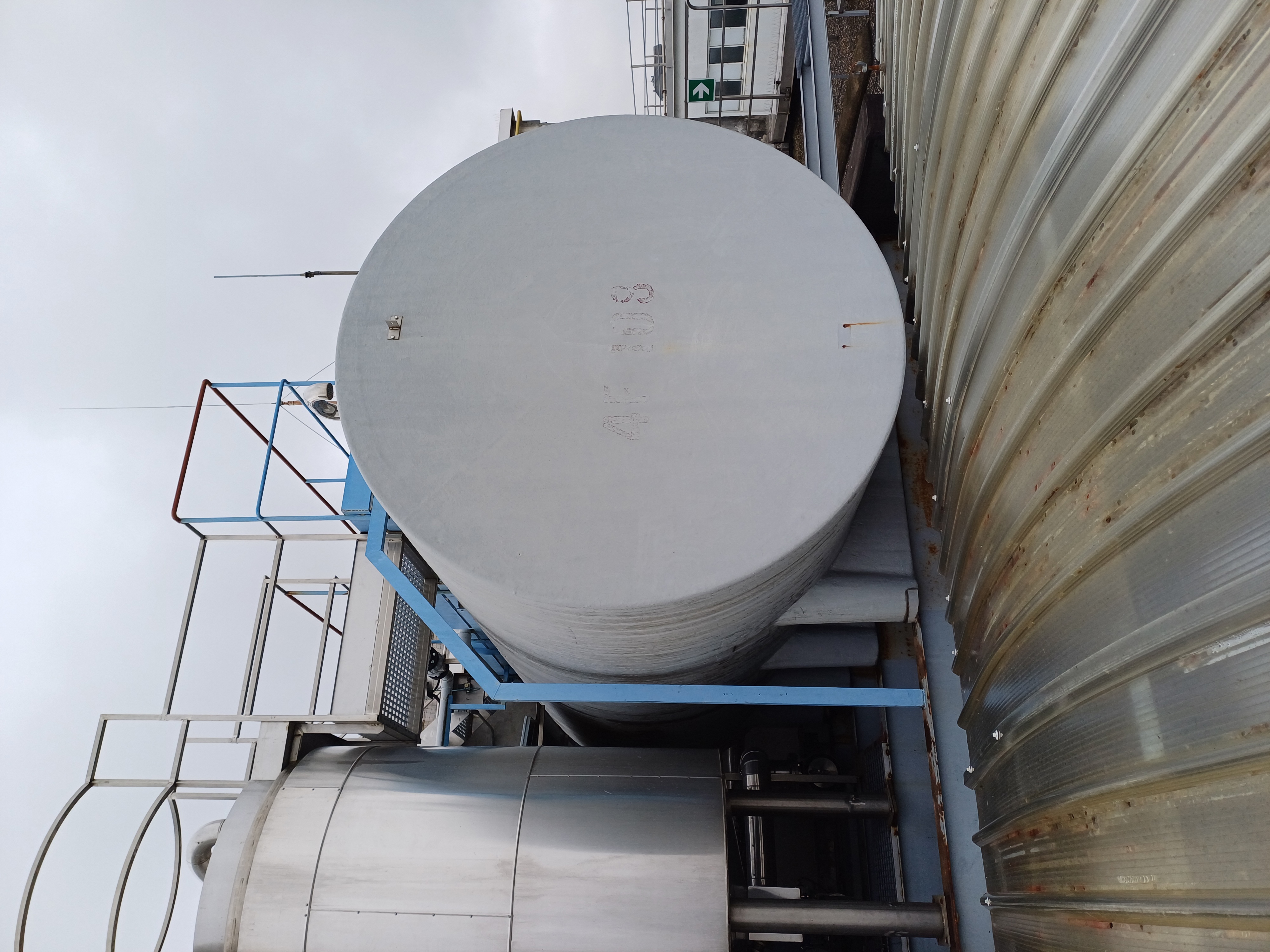 IPP# 245855, 20,149 L (5,323 gallons) Unused Fiberglass  Tank For Sale