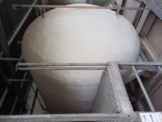 Unused Fiberglass  Tank