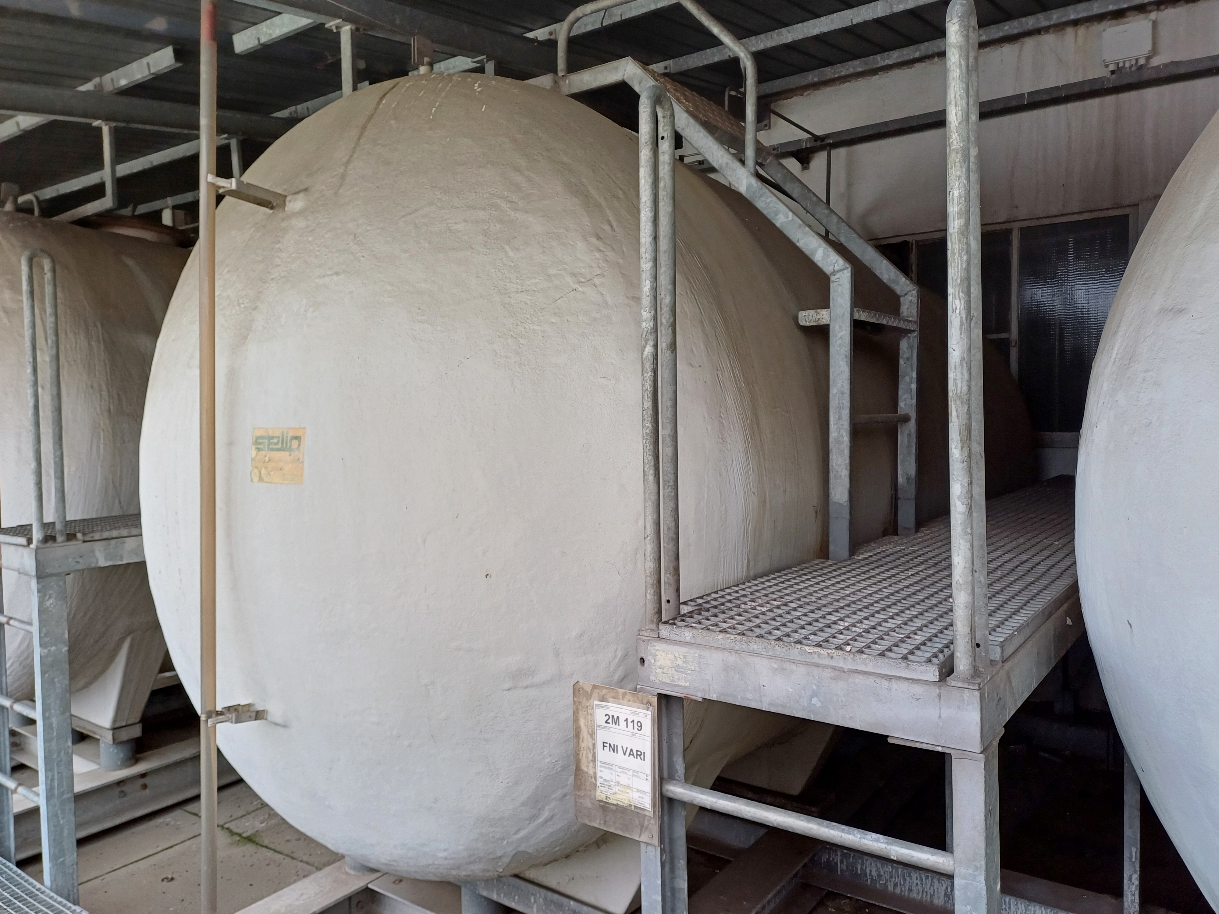 IPP# 245859, 20,510 L (5,418 gallons) Unused Fiberglass  Tank For Sale