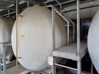 Unused Fiberglass  Tank