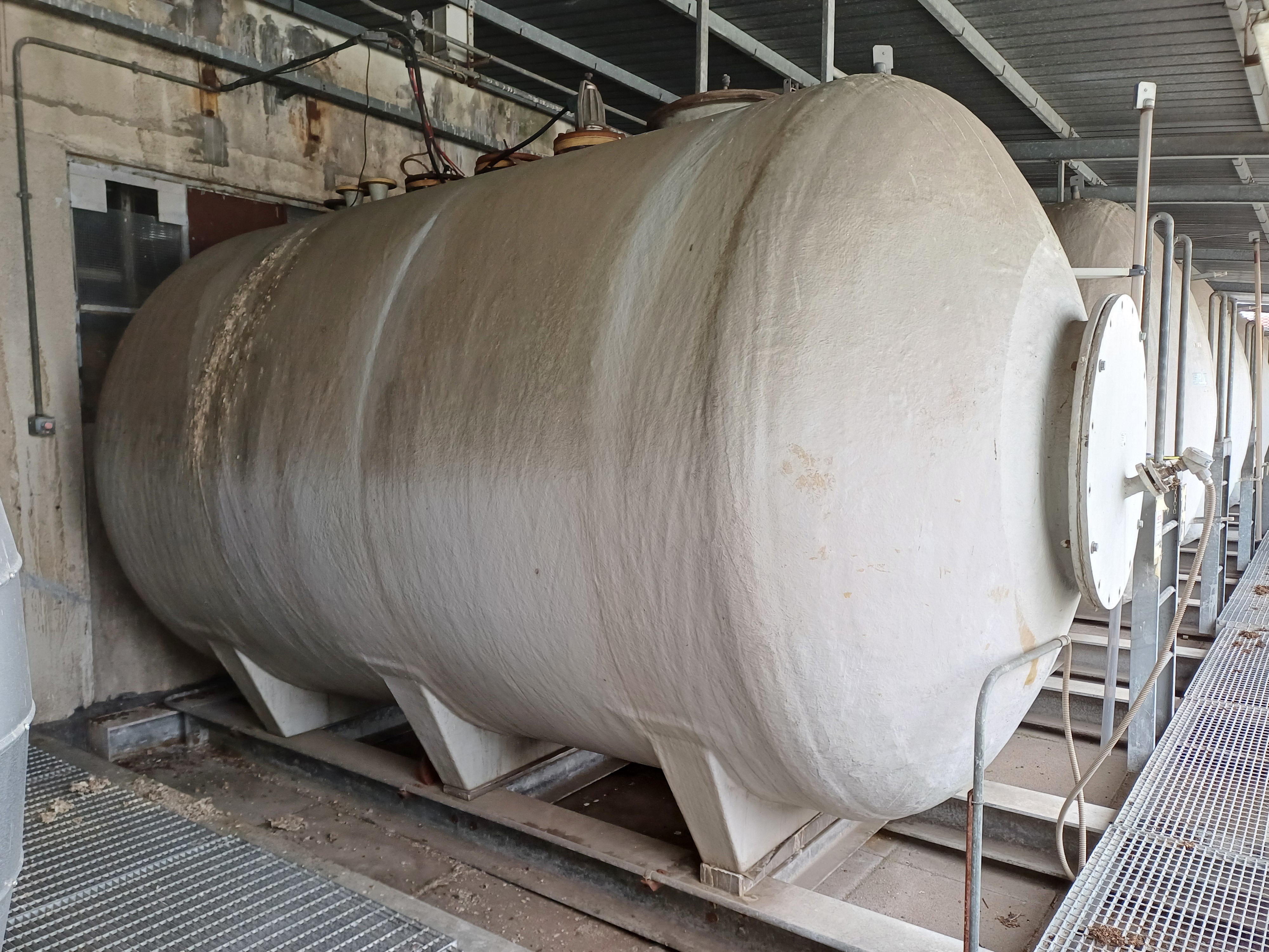 IPP# 245861, 20,510 L (5,418 gallons) Unused Fiberglass  Tank For Sale