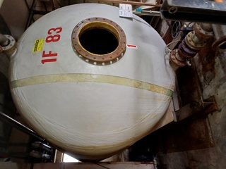  Fiberglass  Tank