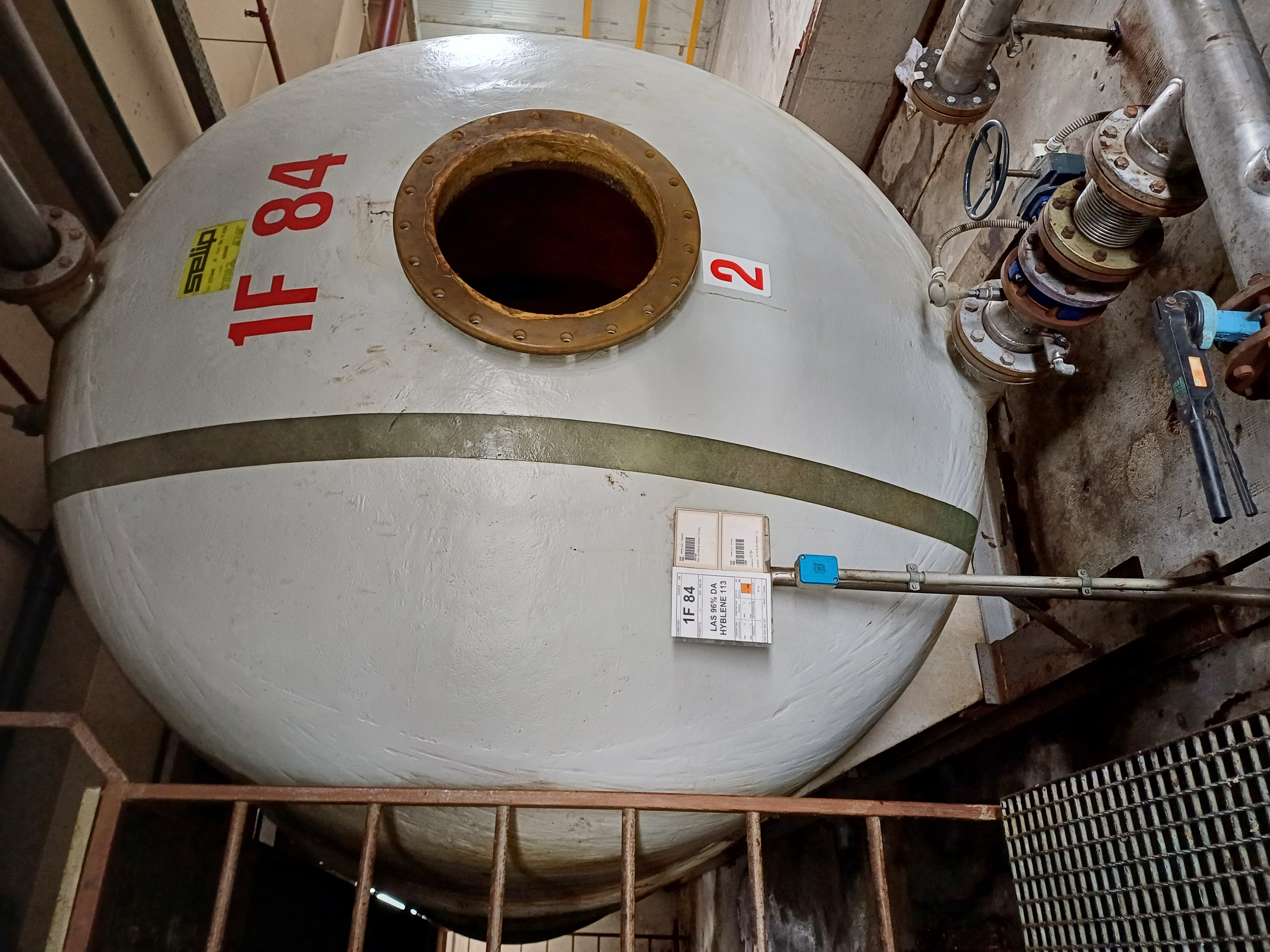 IPP# 245865, 40,616 L (10,730 gallons)  Fiberglass  Tank For Sale