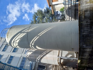  Fiberglass  Tank