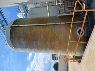  Fiberglass  Tank