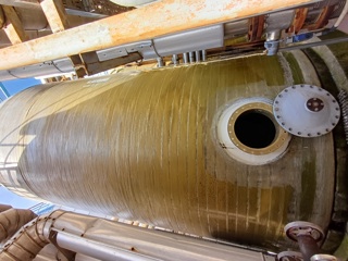  Fiberglass  Tank