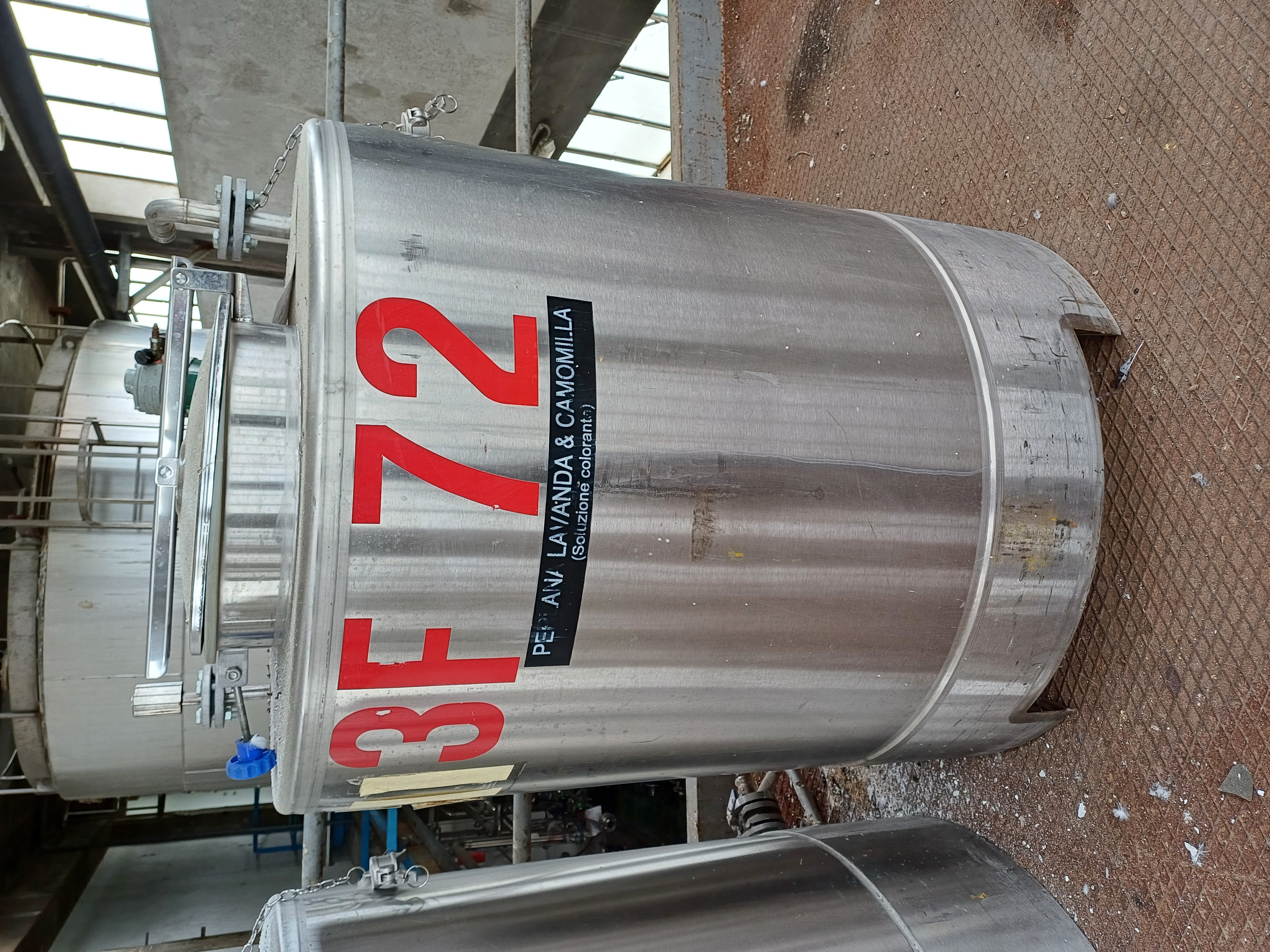 IPP# 245887, 752 L (198.7 gallons)  Stainless Steel 304  Tank For Sale