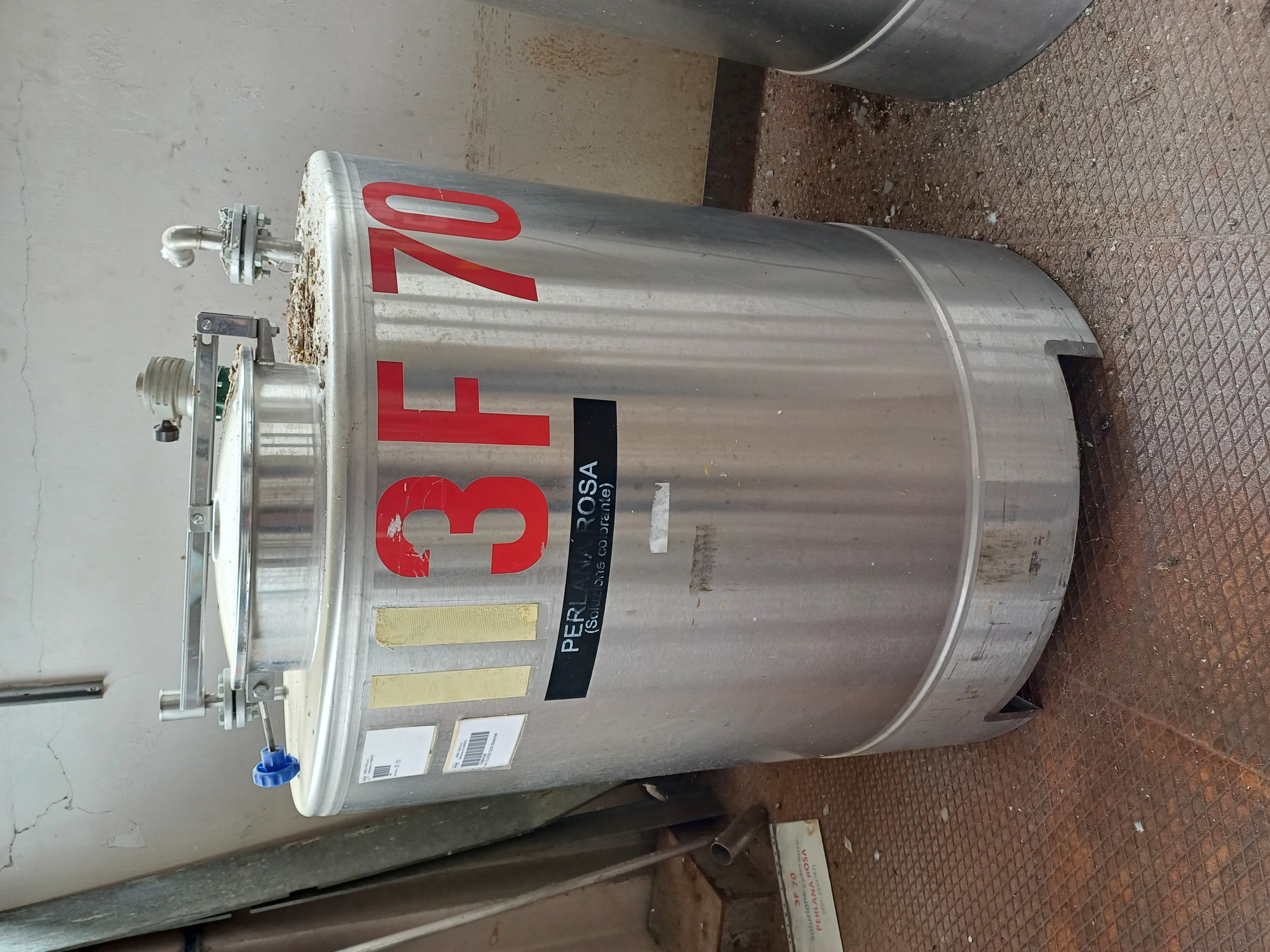 IPP# 245885, 752 L (198.7 gallons)  Stainless Steel 304  Tank For Sale