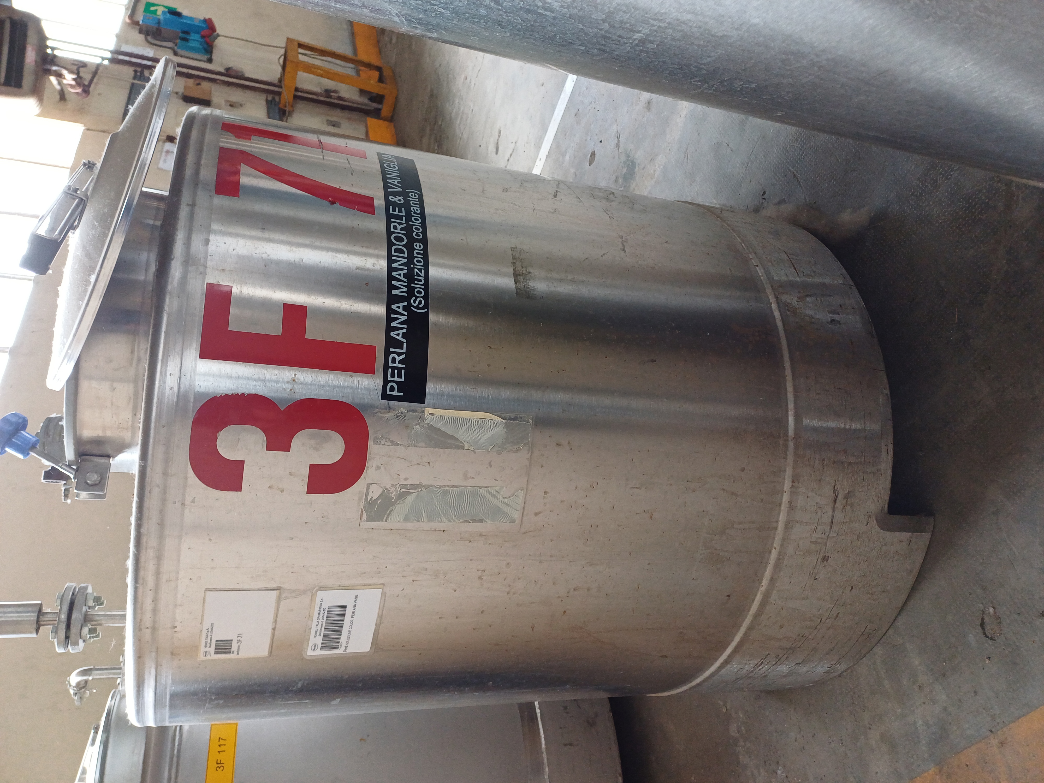 IPP# 245886, 752 L (198.7 gallons)  Stainless Steel 304  Tank For Sale