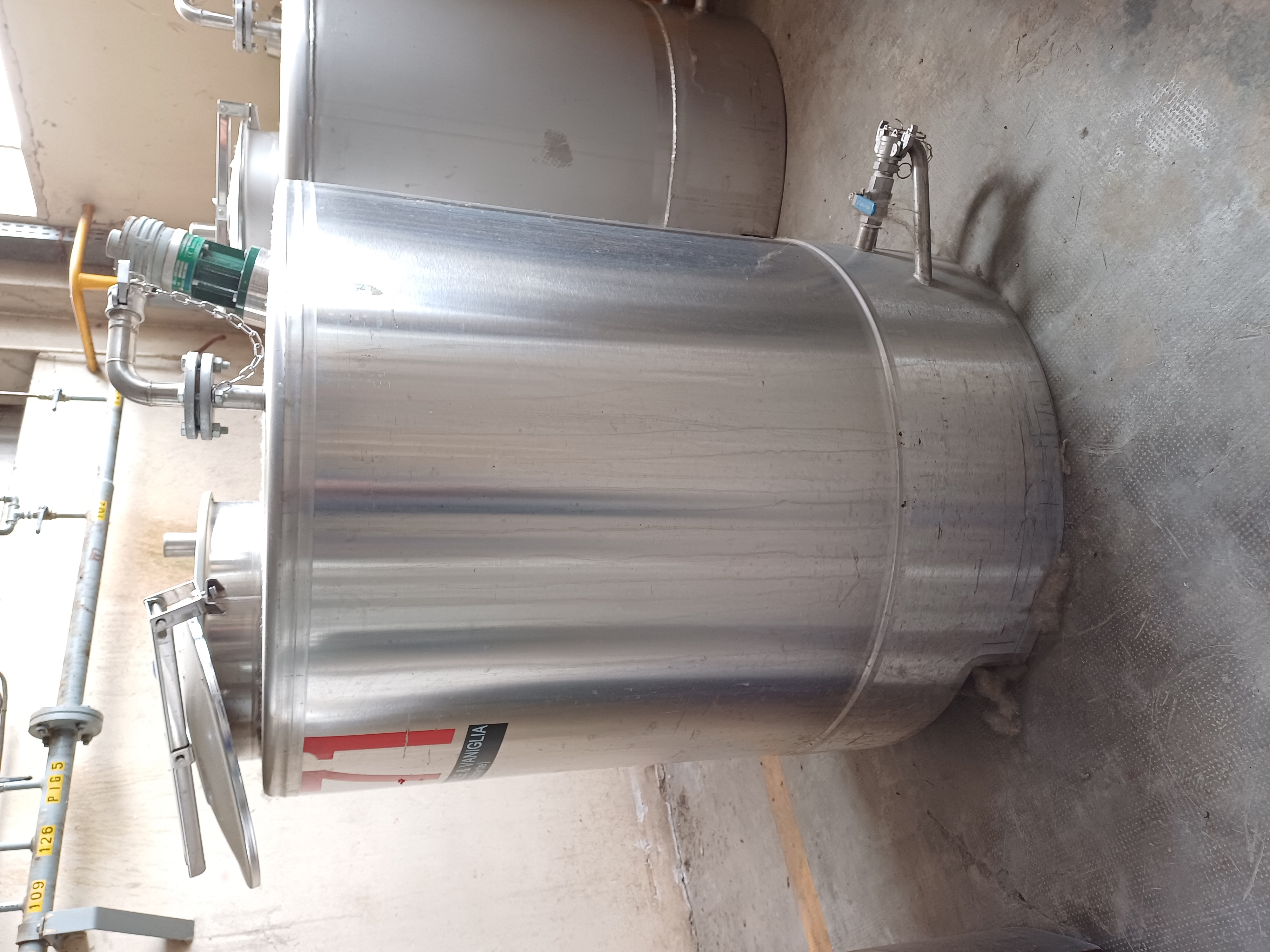 IPP# 245886, 752 L (198.7 gallons)  Stainless Steel 304  Tank For Sale