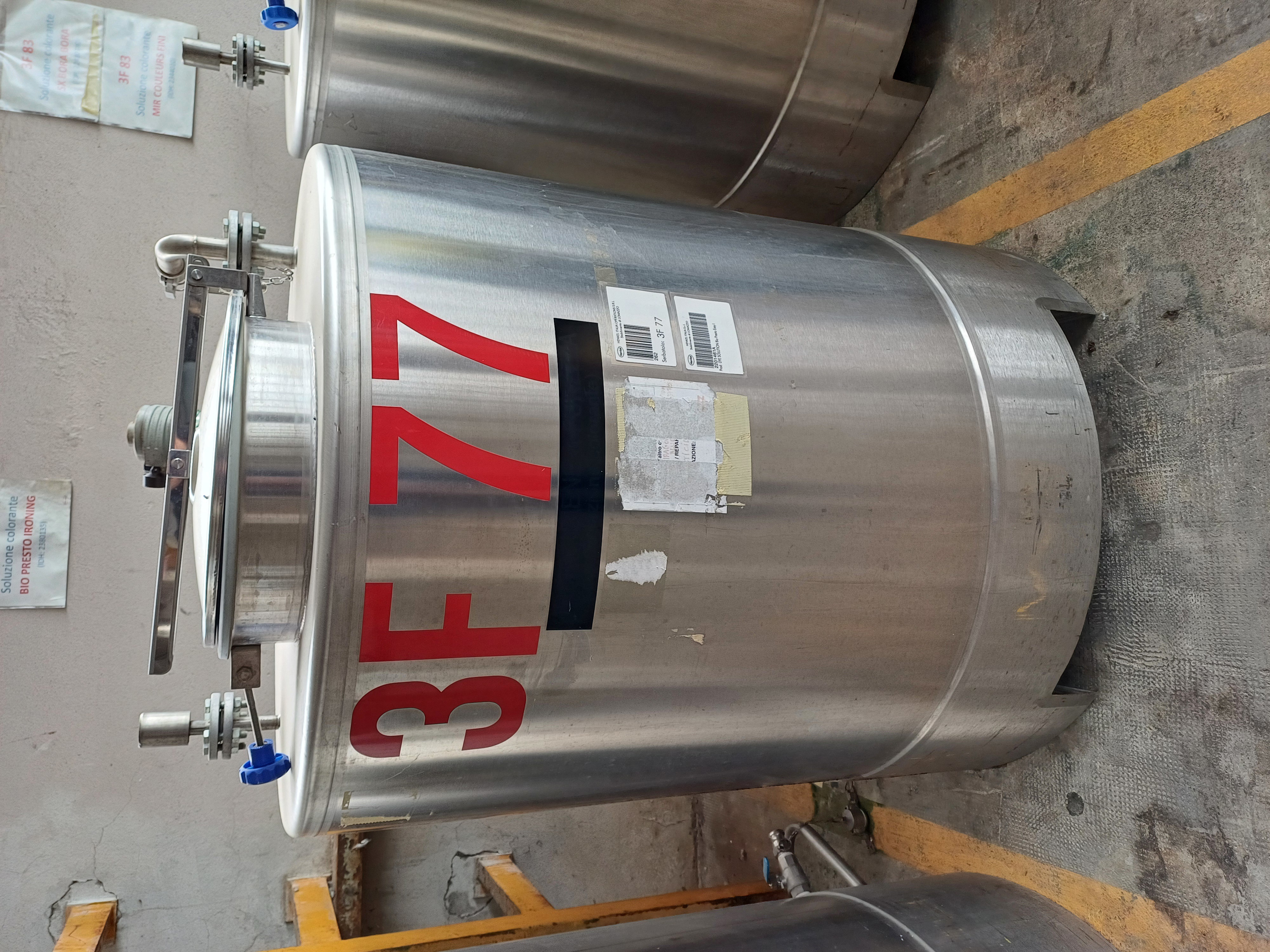 IPP# 245889, 752 L (198.7 gallons)  Stainless Steel 304  Tank For Sale