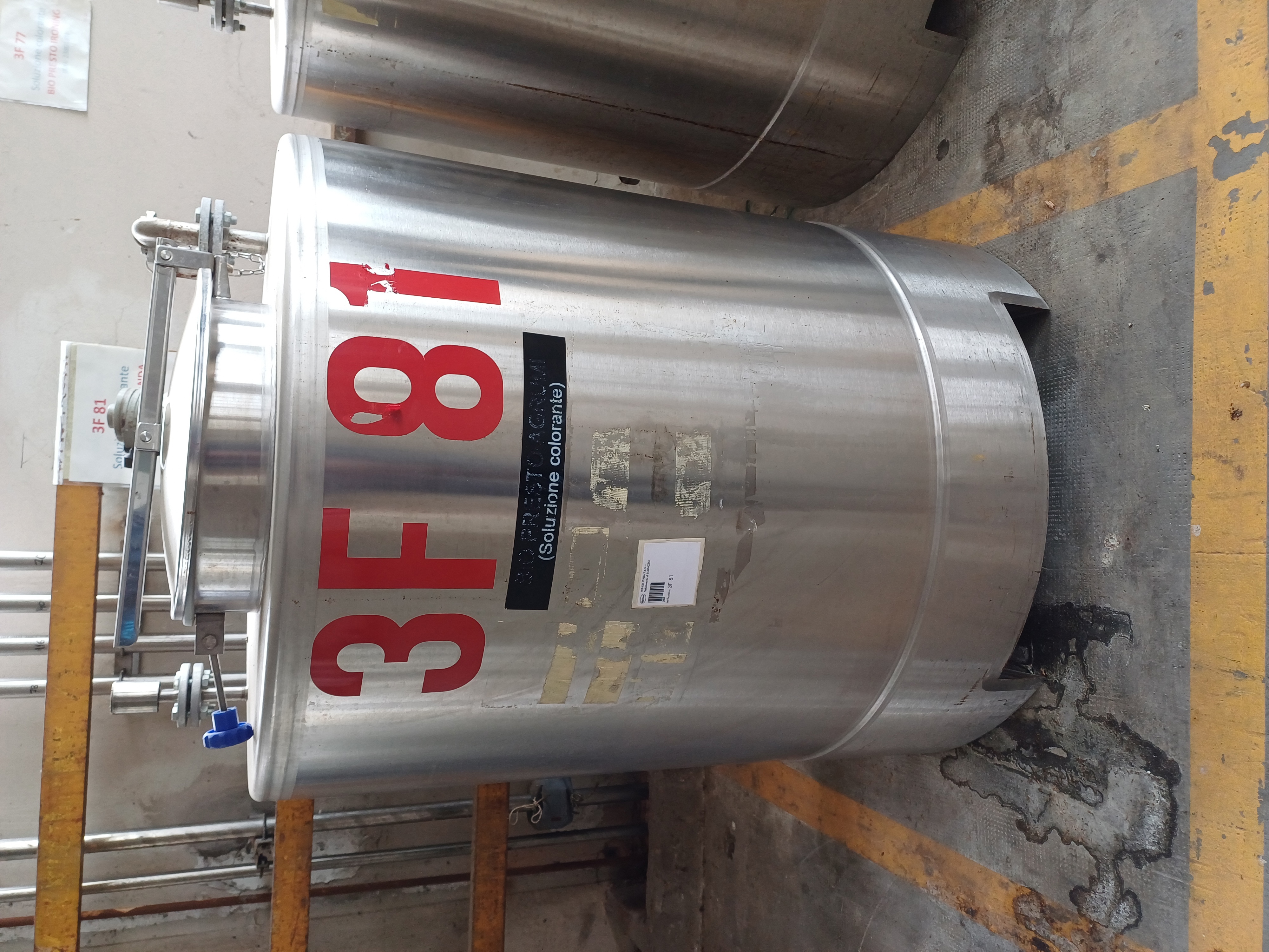 IPP# 245893, 752 L (198.7 gallons)  Stainless Steel 304  Tank For Sale