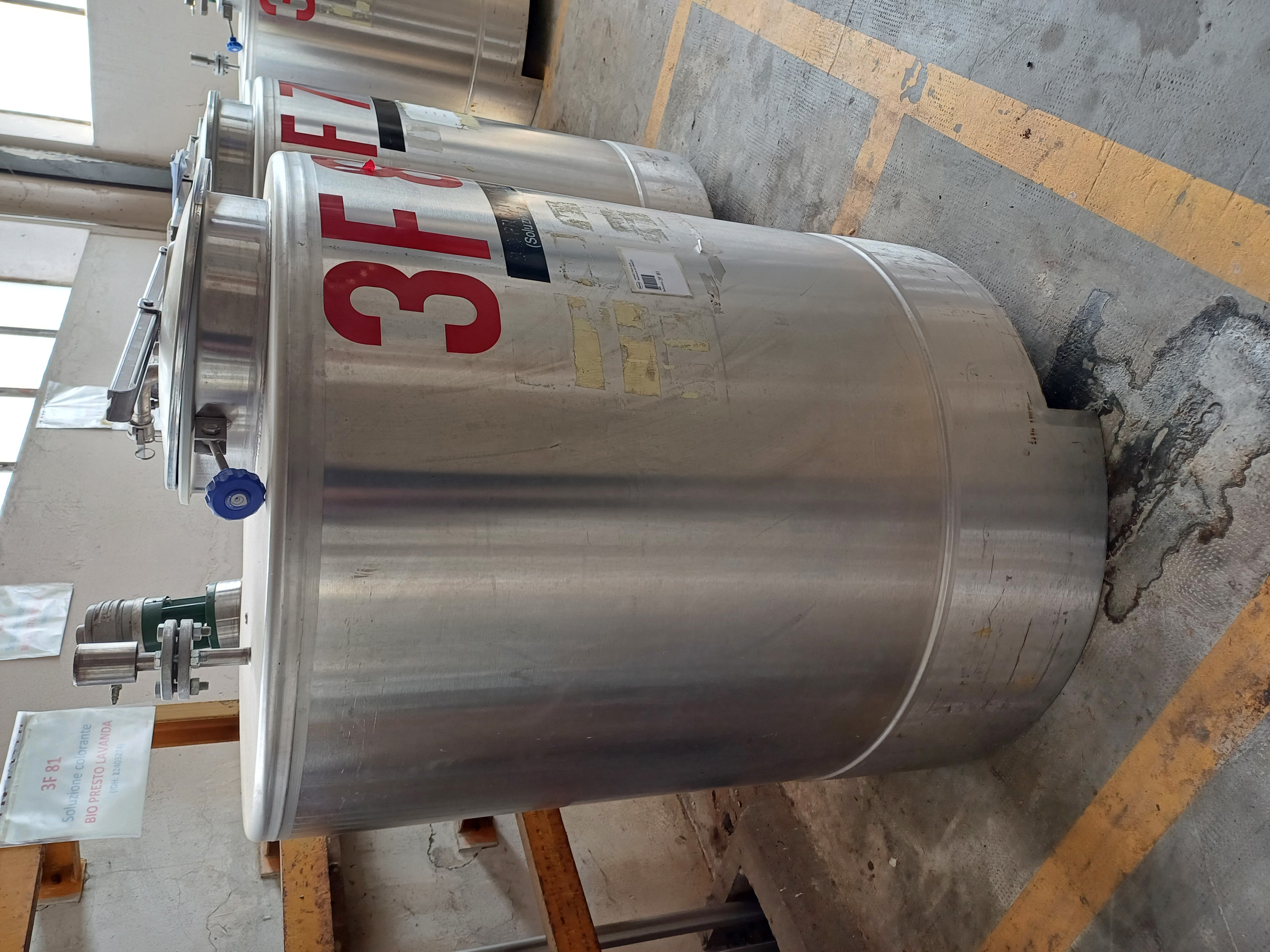 IPP# 245893, 752 L (198.7 gallons)  Stainless Steel 304  Tank For Sale