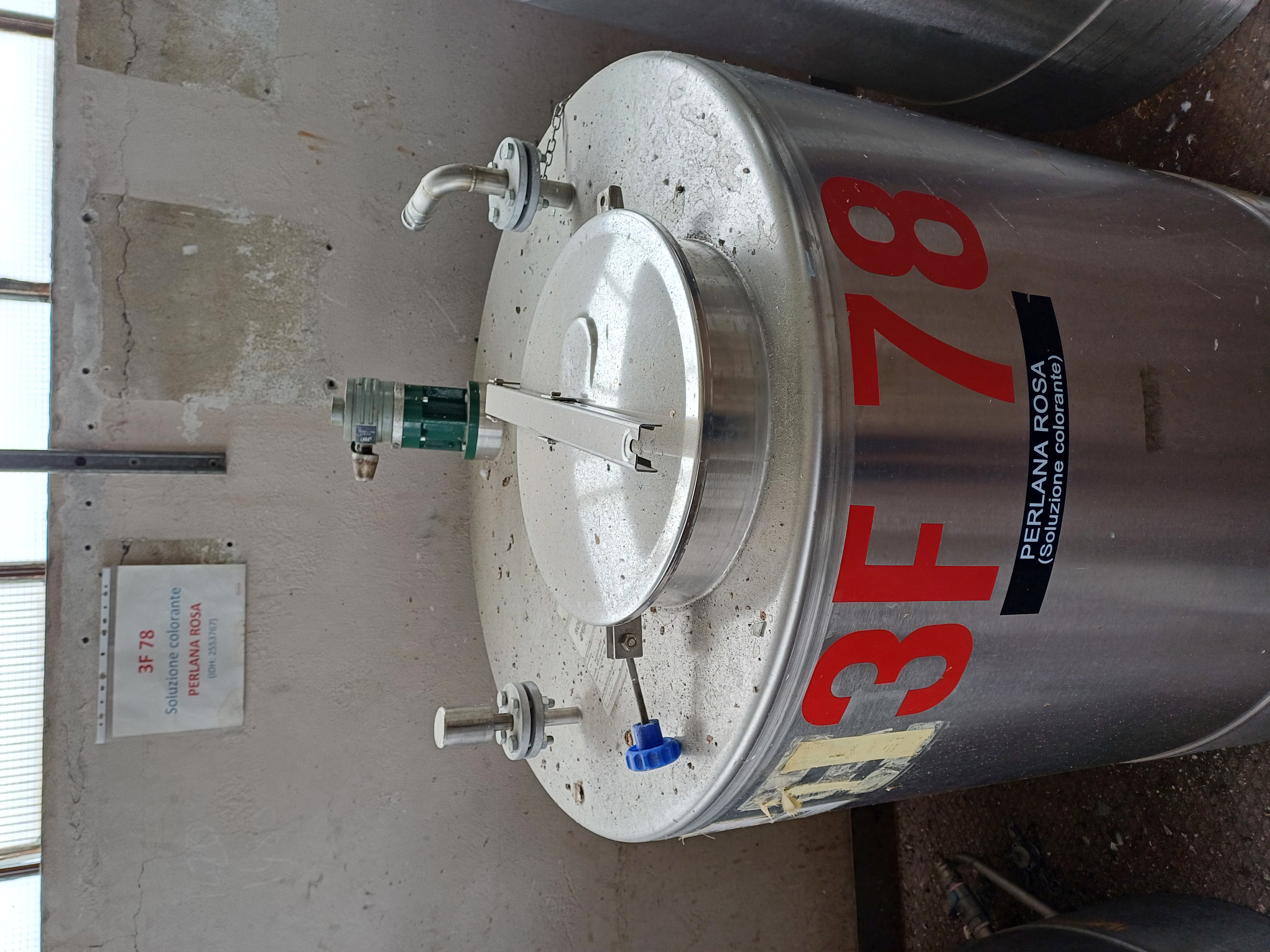 IPP# 245890, 752 L (198.7 gallons)  Stainless Steel 304  Tank For Sale