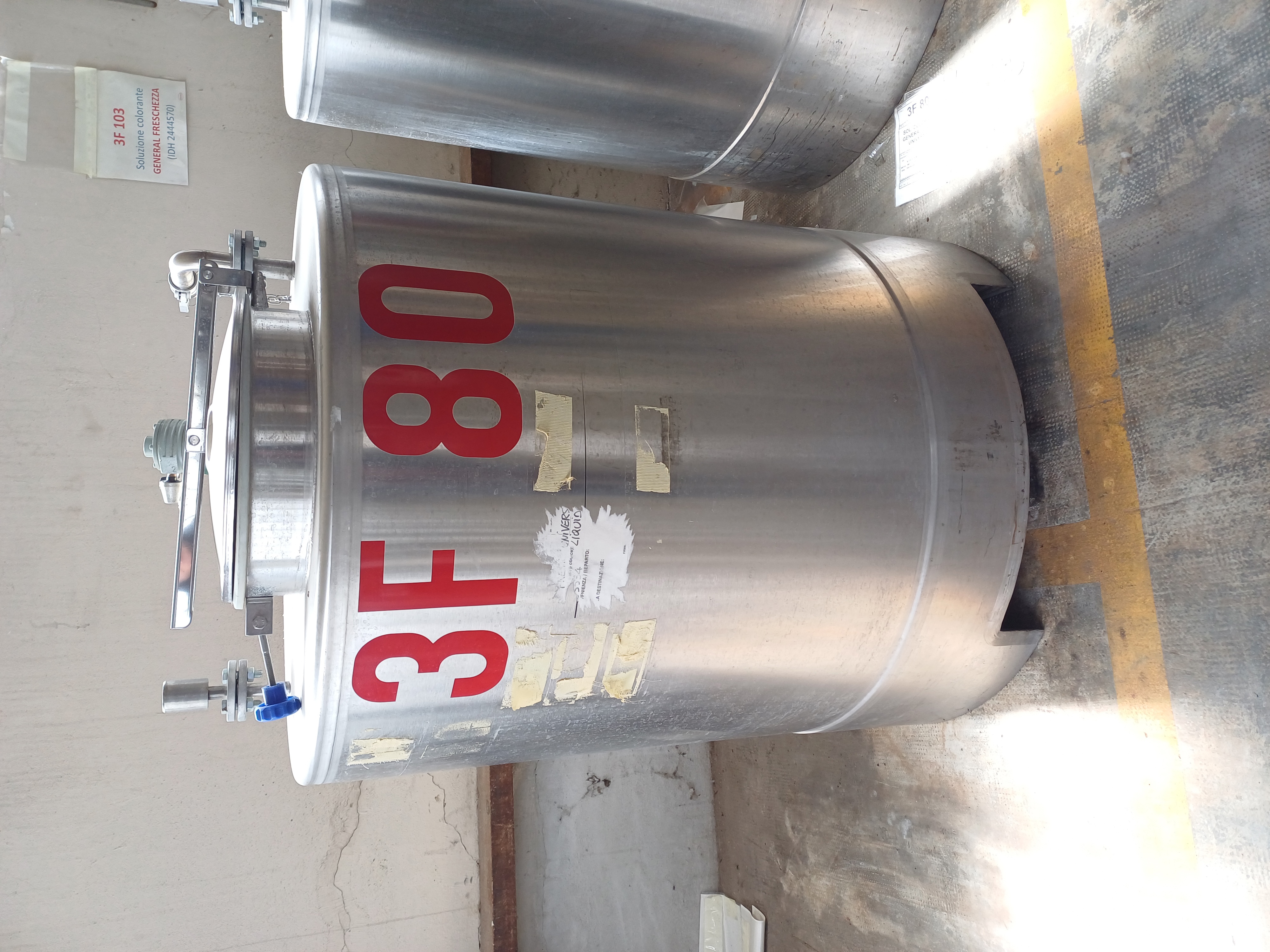 IPP# 245892, 752 L (198.7 gallons)  Stainless Steel 304  Tank For Sale