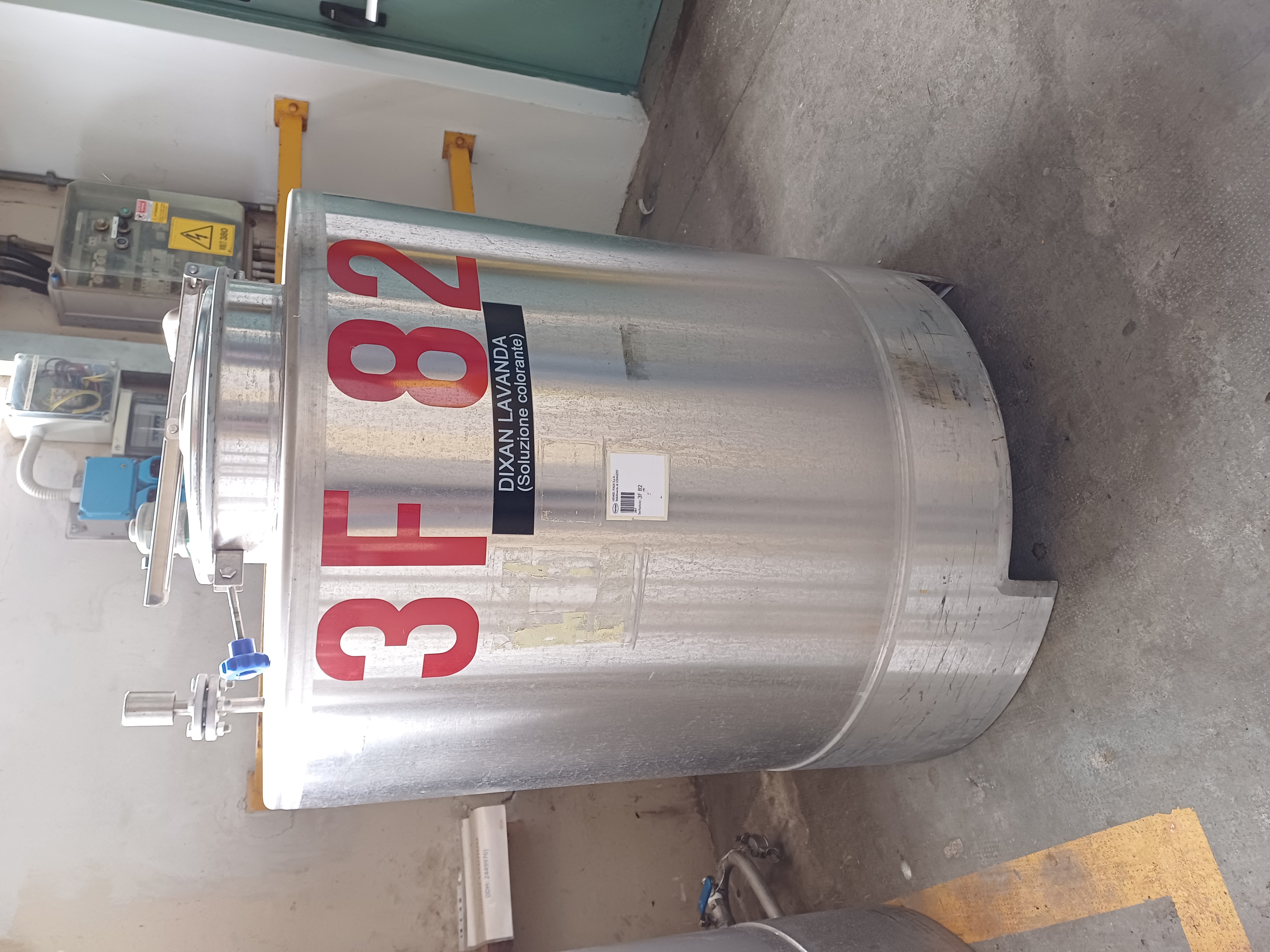 IPP# 245894, 752 L (198.7 gallons)  Stainless Steel 304  Tank For Sale