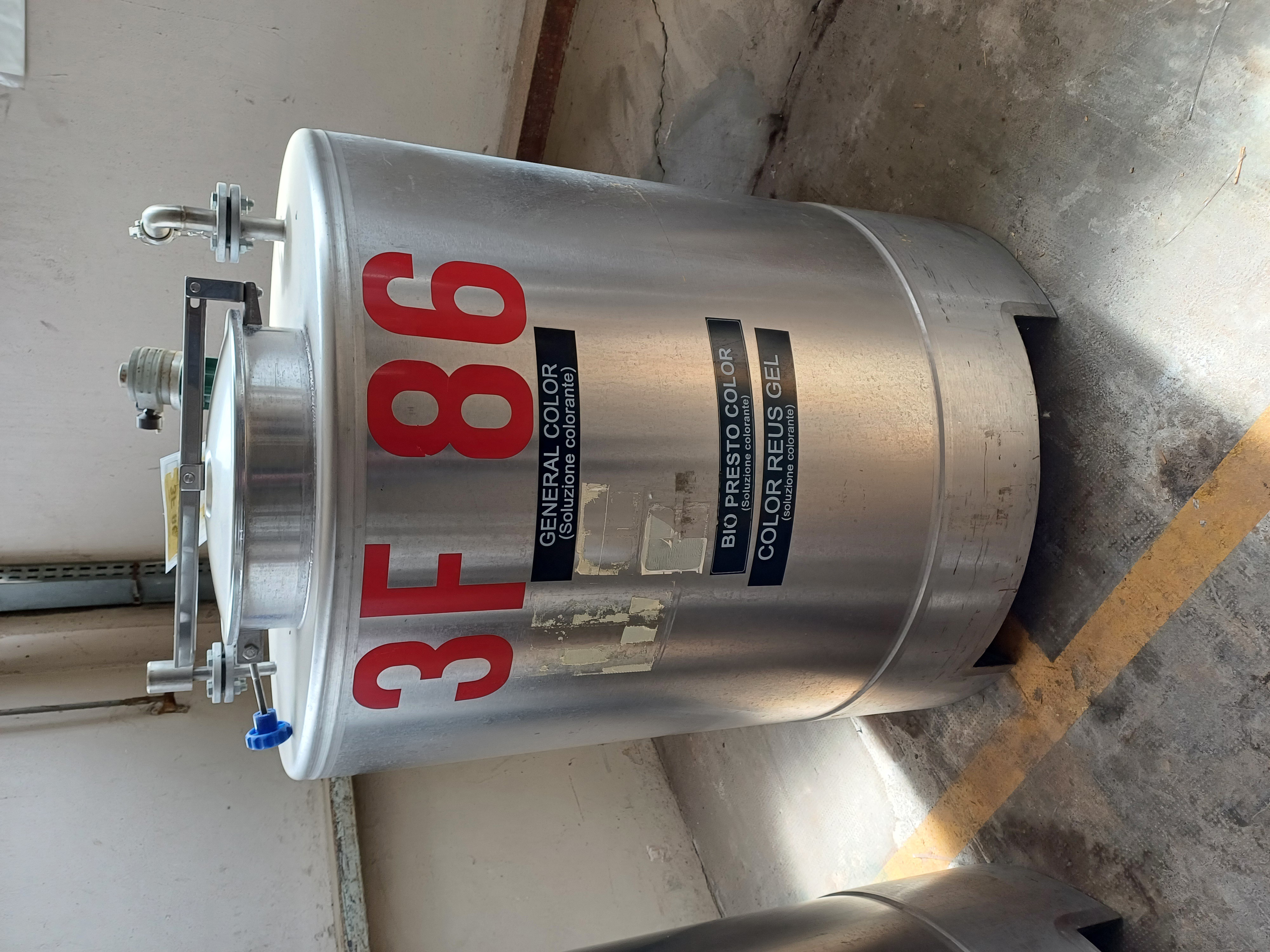 IPP# 245898, 752 L (198.7 gallons)  Stainless Steel 304  Tank For Sale