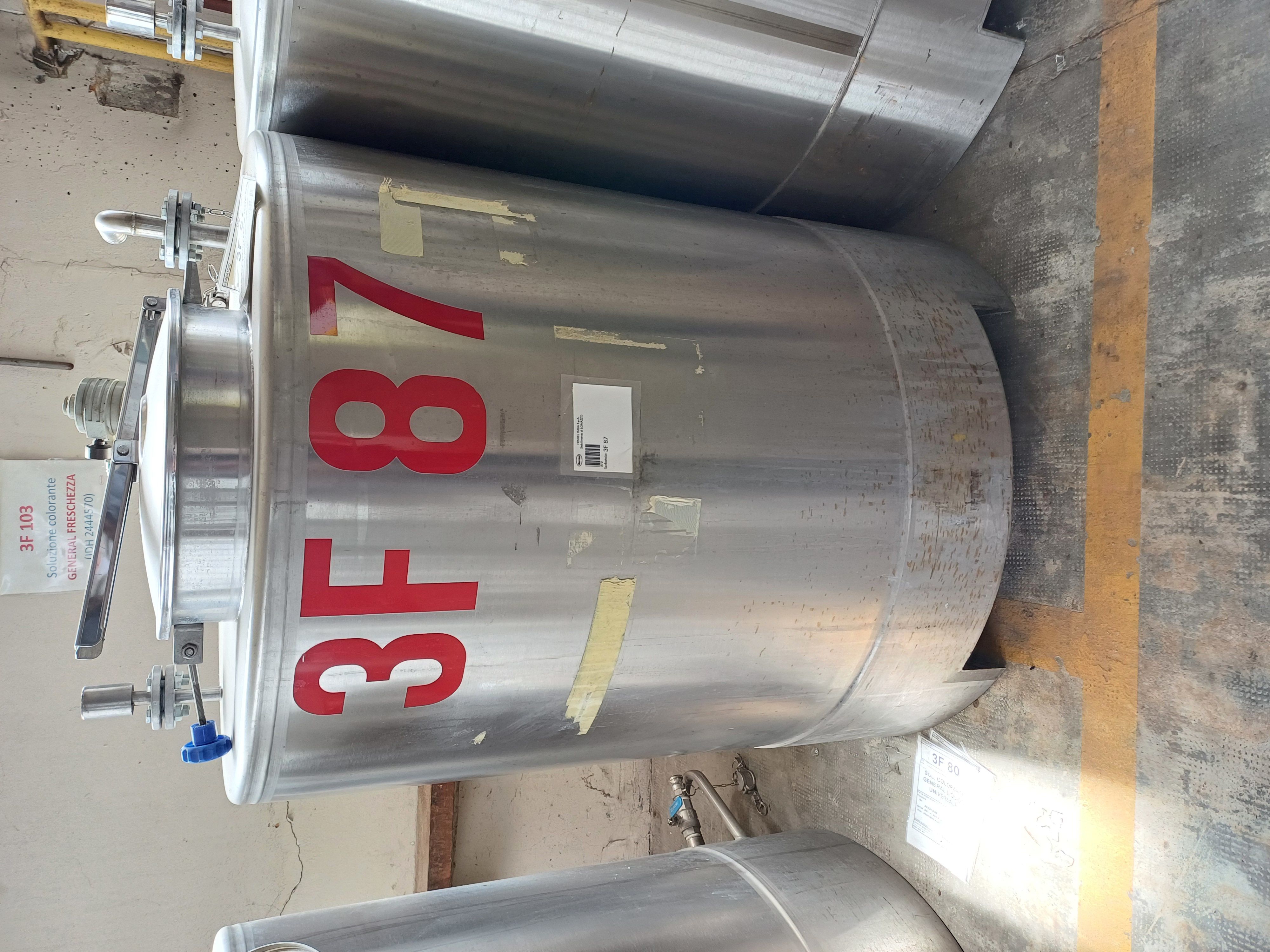 IPP# 245899, 752 L (198.7 gallons)  Stainless Steel 304  Tank For Sale