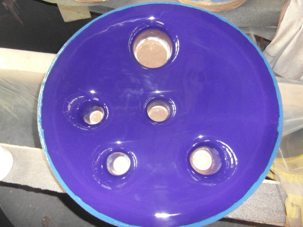 Pfaudler P Series 30 Gal Glass-Lined Vertical Tank - IPP# 245800